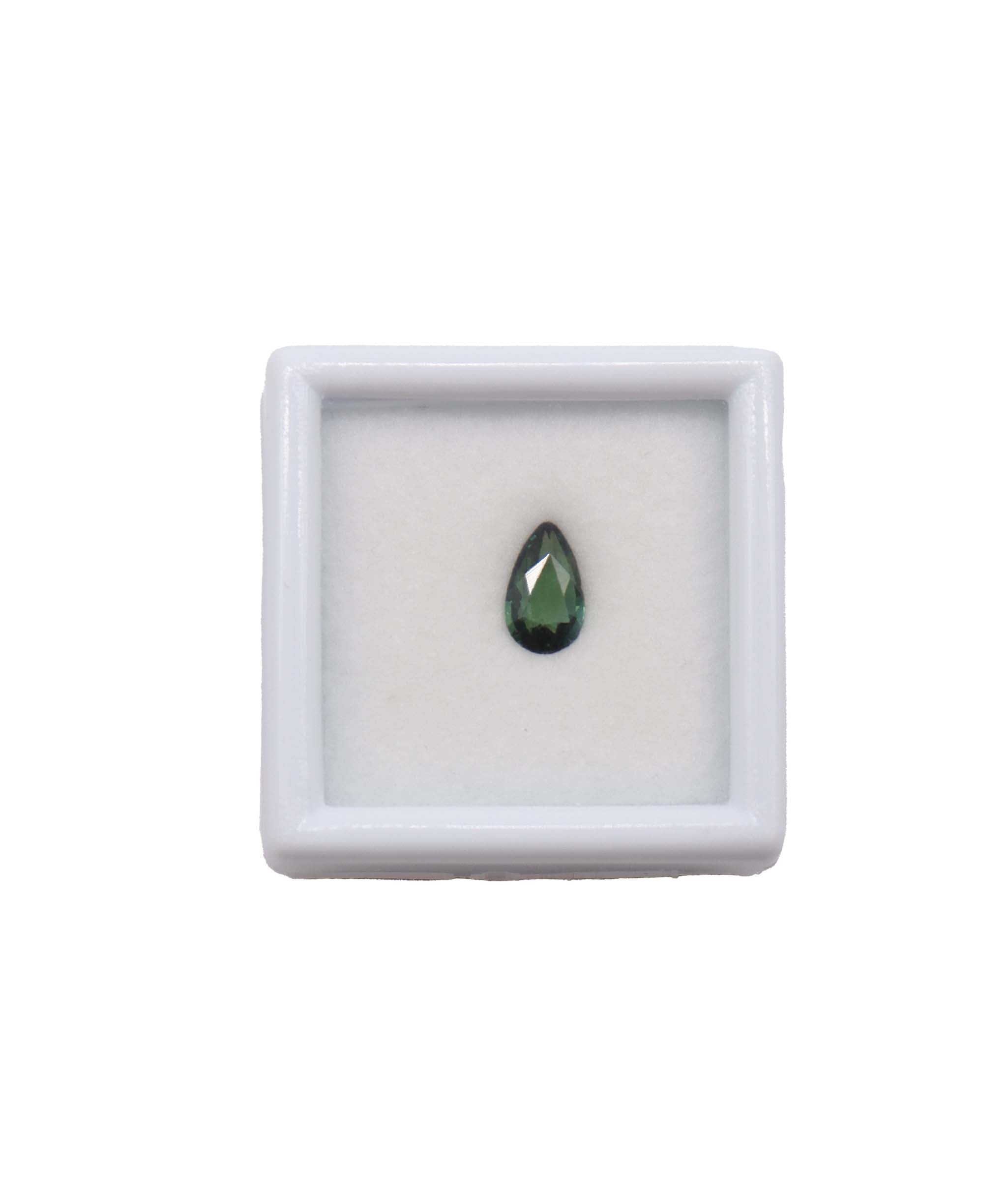 Luxury Promise TEAL SAPPHIRE NATURAL UNHEATED 0.61 MS 18733/30 MS 18733/30