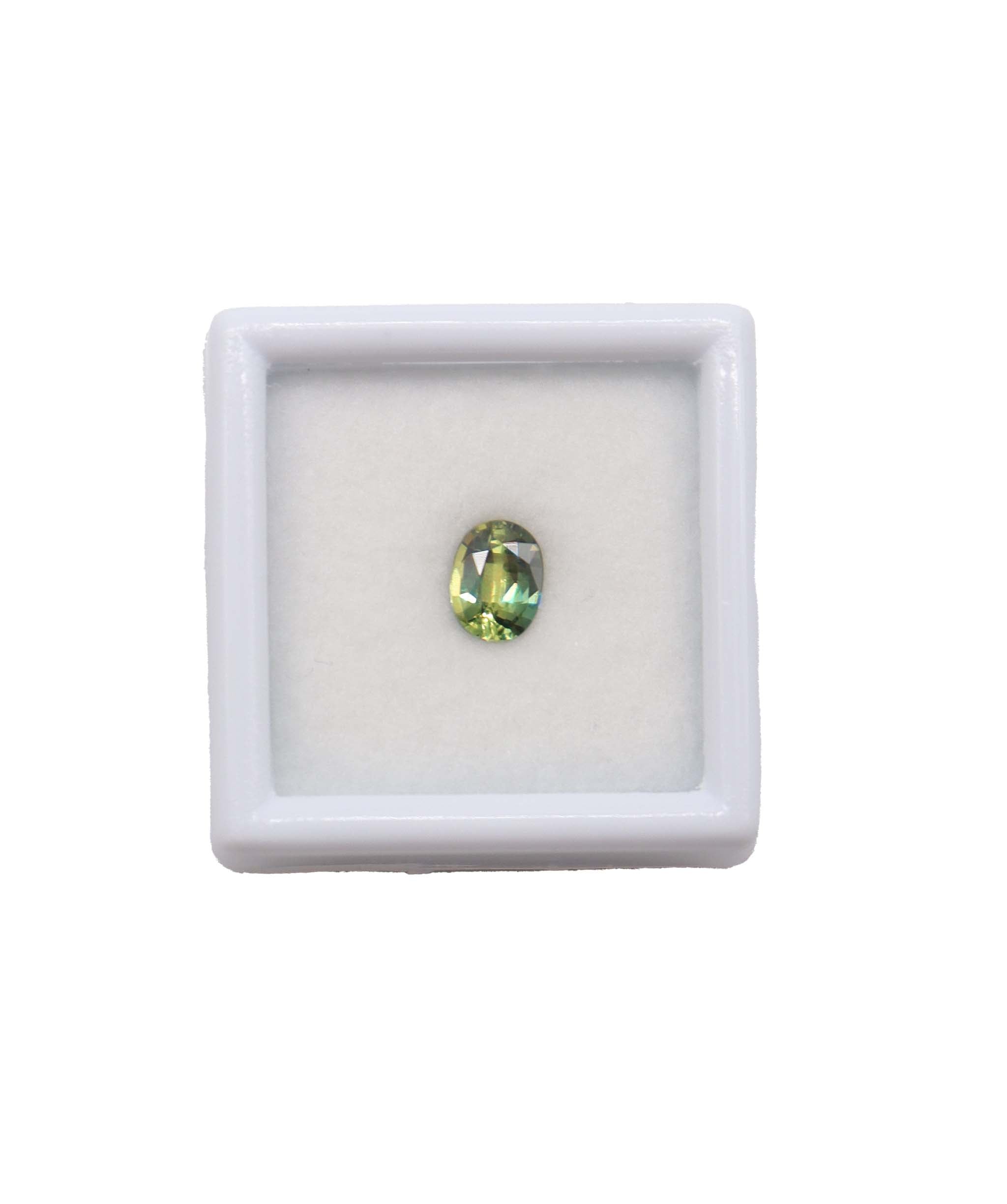 Luxury Promise TEAL SAPPHIRE NATURAL UNHEATED 0.67 MS 18725/27 MS 18725/27
