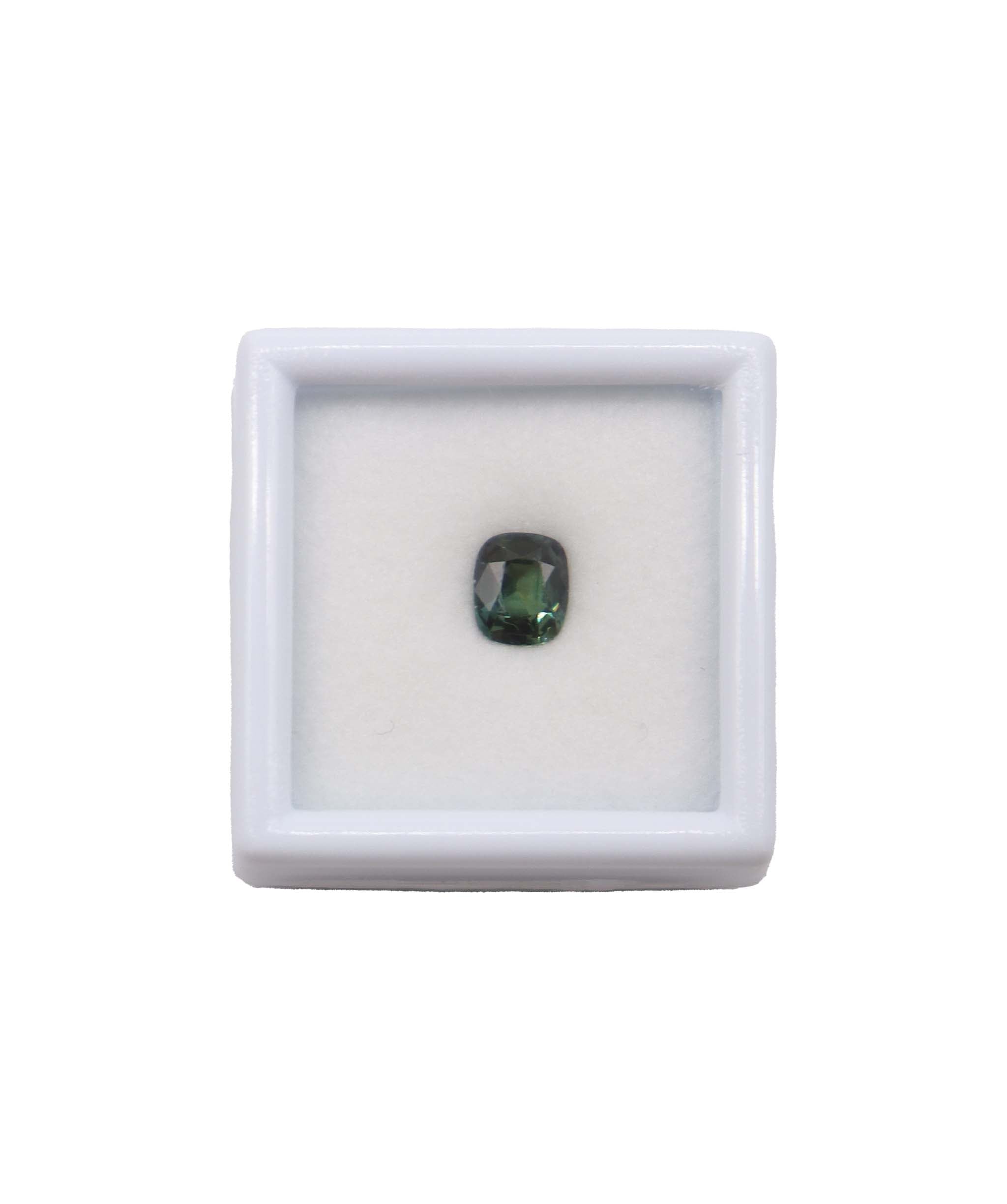 Luxury Promise TEAL SAPPHIRE NATURAL UNHEATED 0.78 MS 18733/08 MS 18733/08