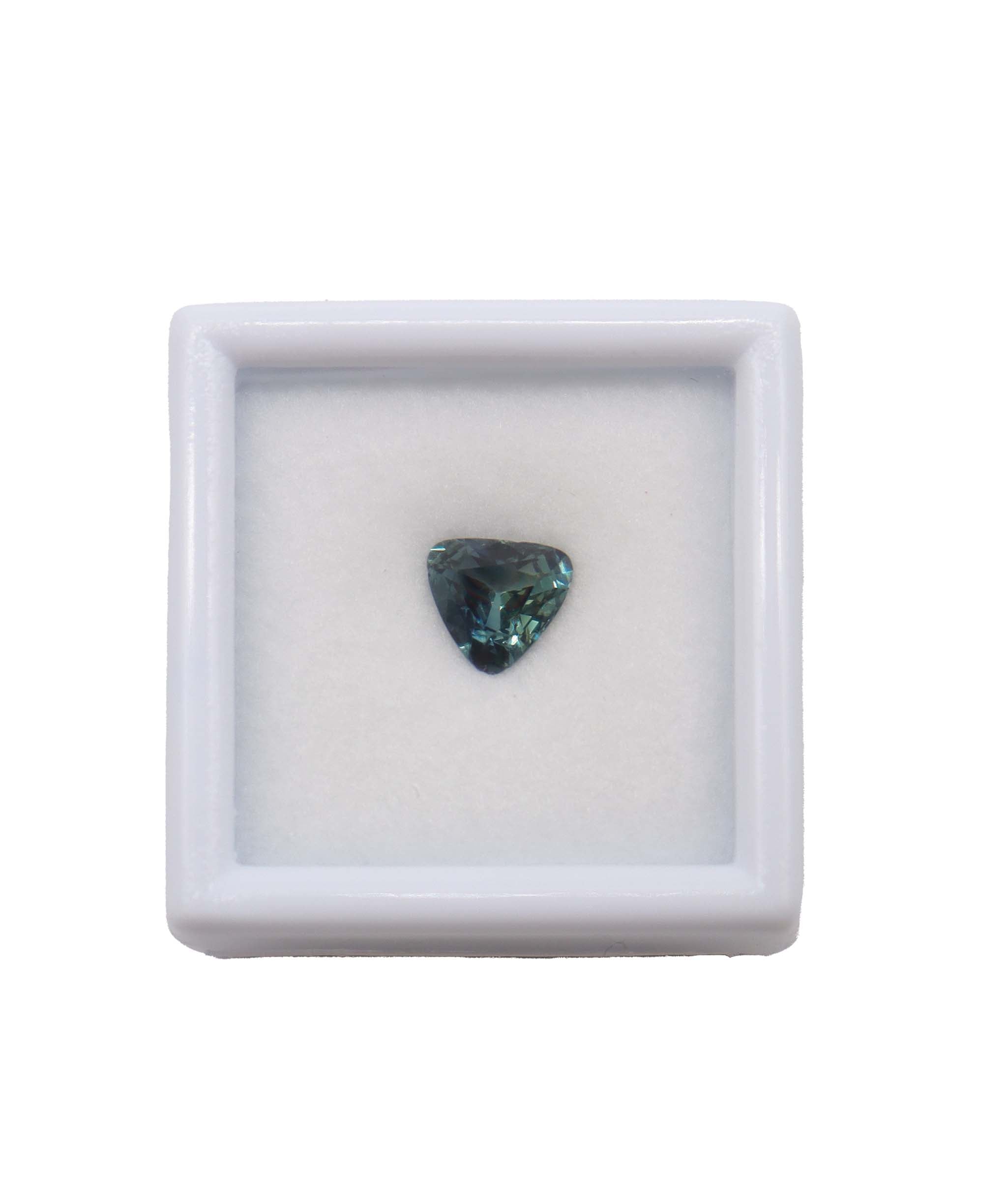 Luxury Promise TEAL SAPPHIRE NATURAL UNHEATED 0.92 MS 18029 MS 18029