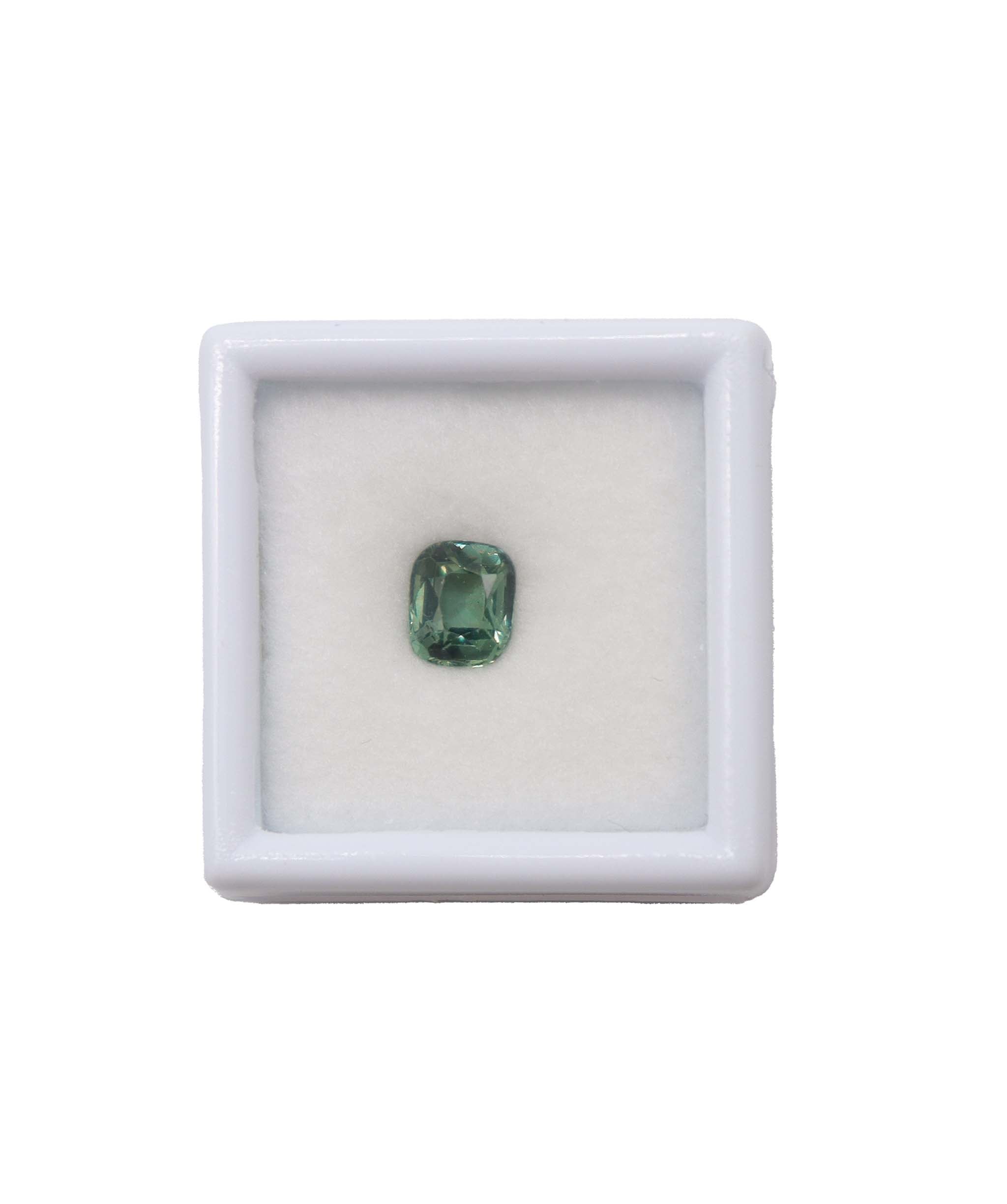 Luxury Promise TEAL SAPPHIRE NATURAL UNHEATED 1.16 MS 18771-04 MS 18771-04