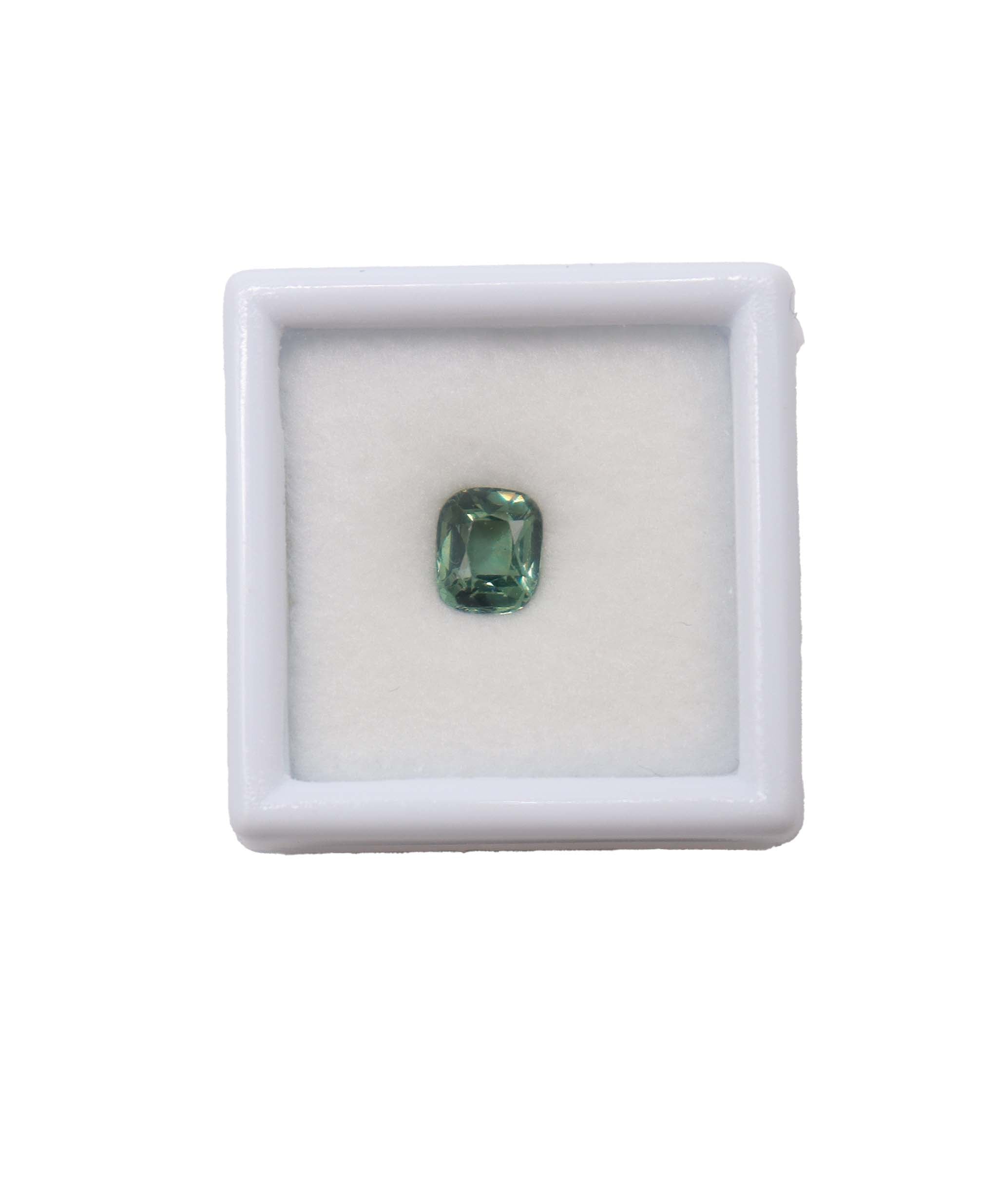 Luxury Promise TEAL SAPPHIRE NATURAL UNHEATED 1.16 MS 18771-04 MS 18771-04