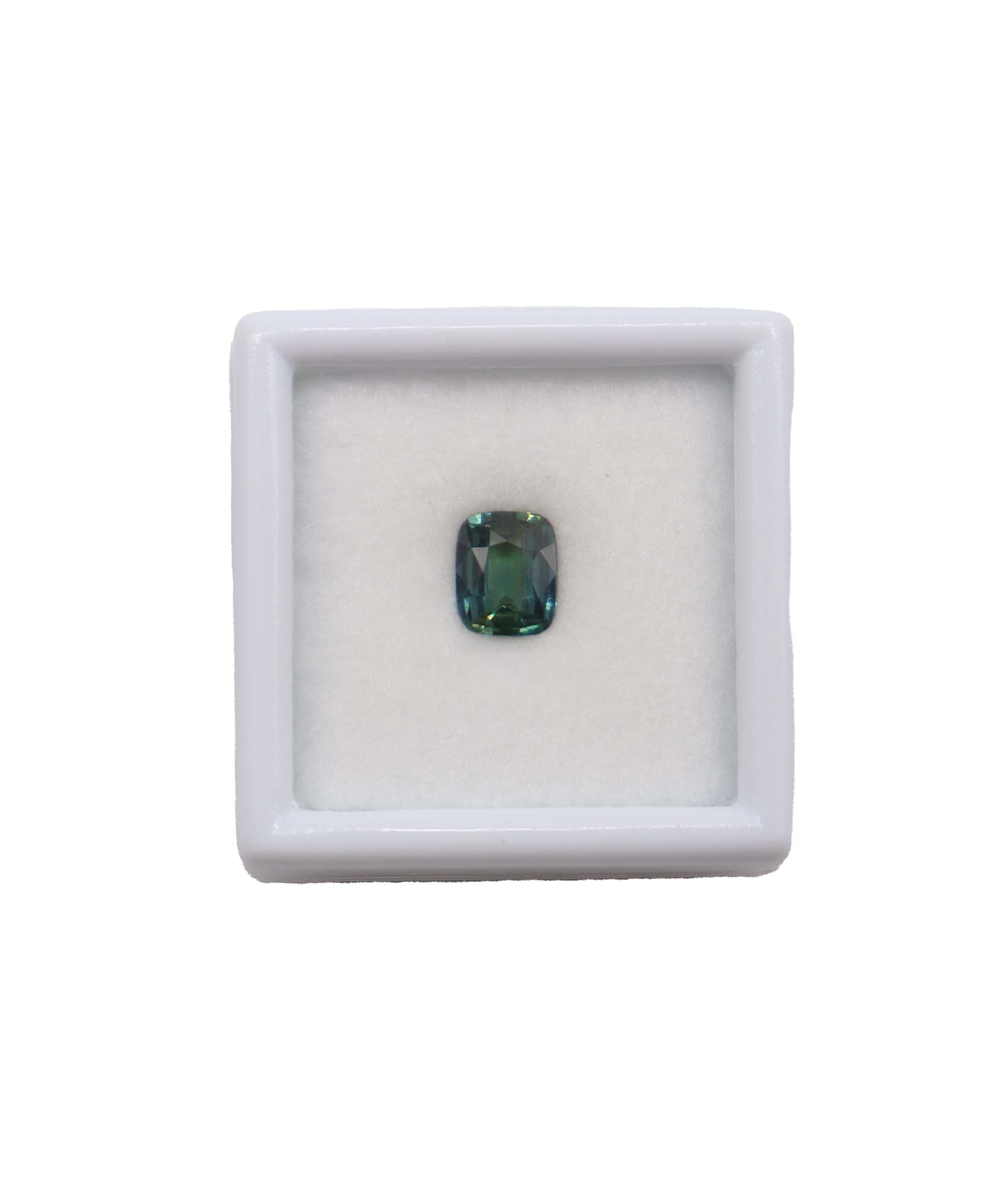 Luxury Promise TEAL SAPPHIRE NATURALLY HEATED 0.82 MS 18733/06 MS 18733/06