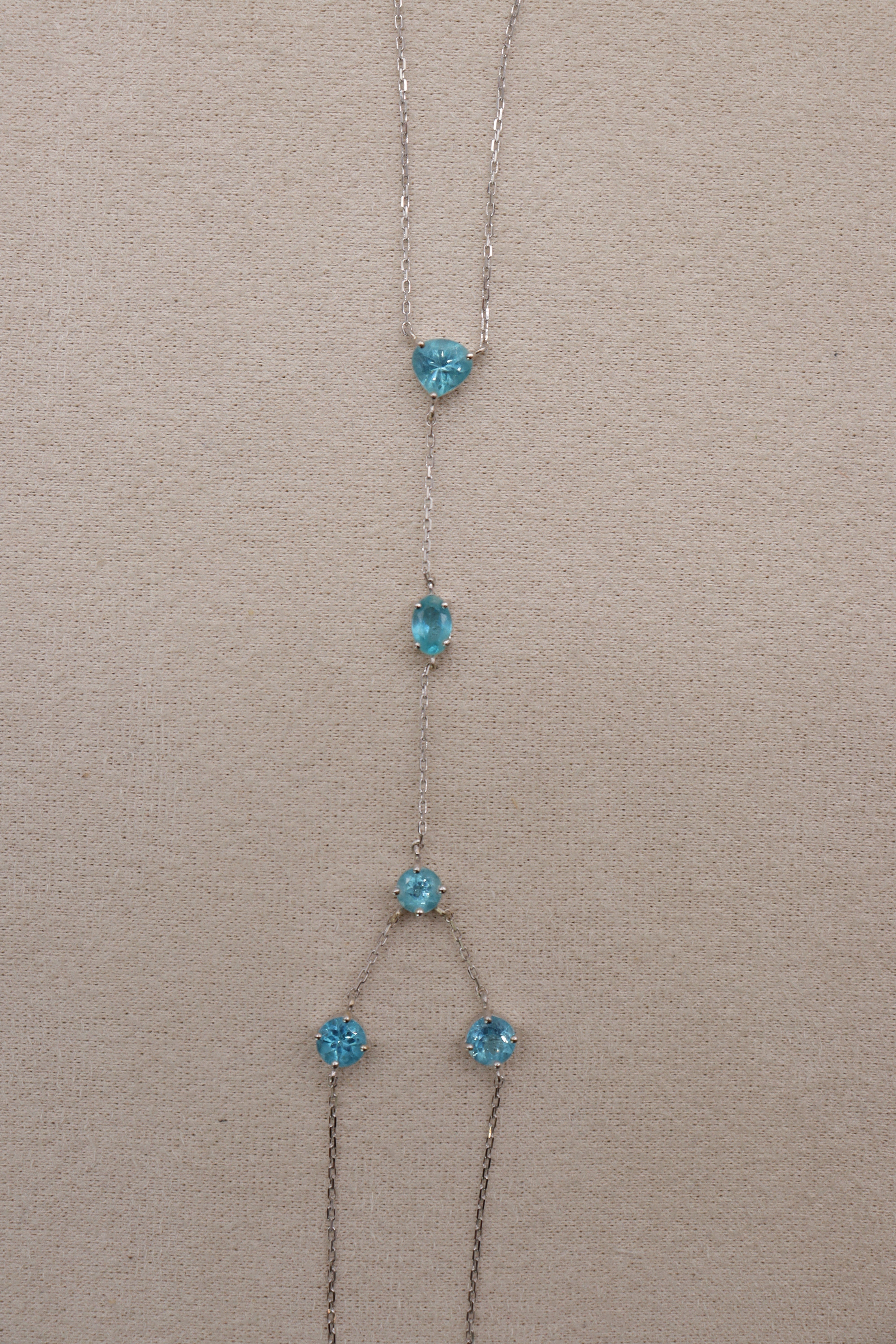 Luxury Promise The ozempic hand chain DXBD0167a white gold