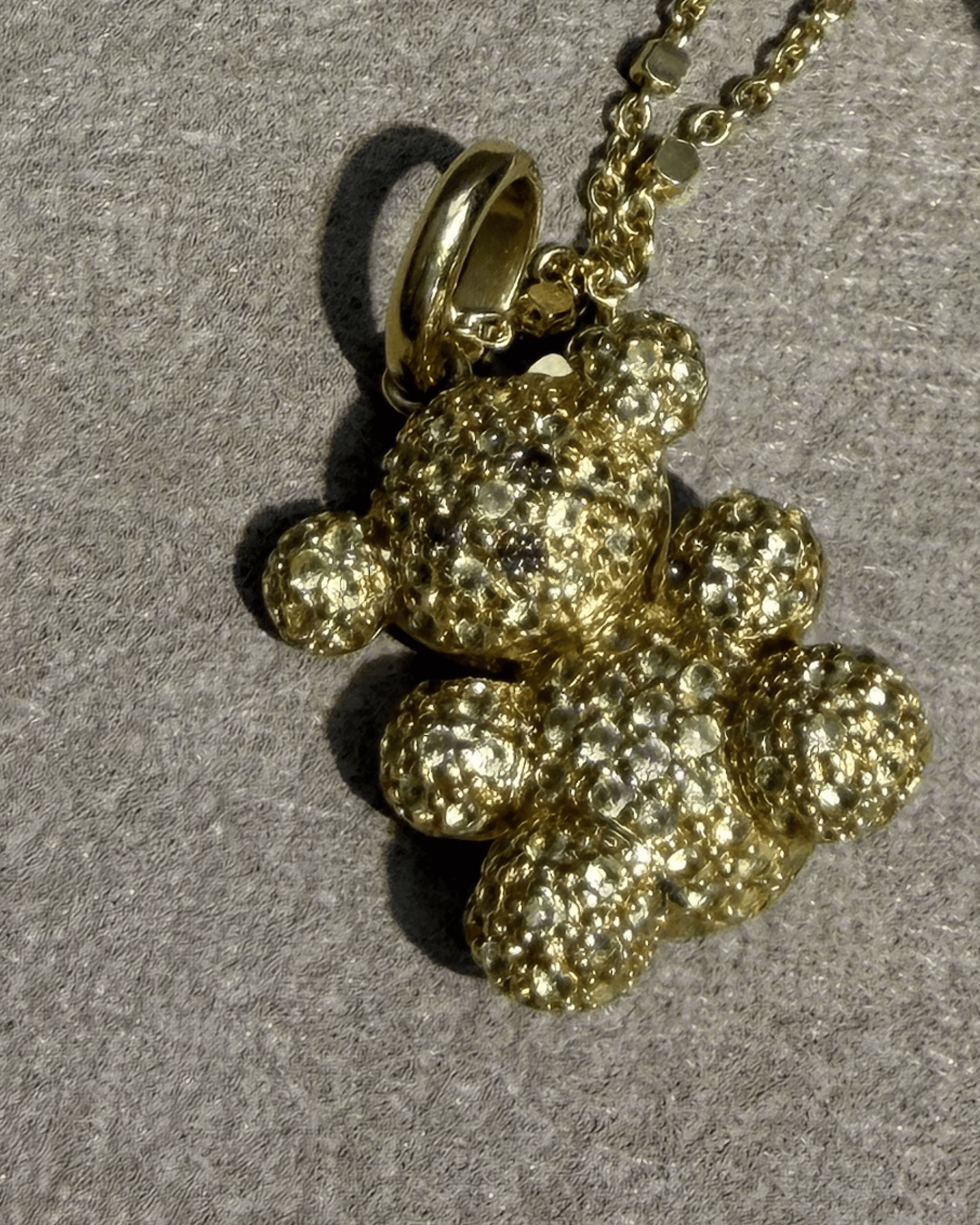 Luxury Promise Tous Necklace in 18K / GS D (40cm) 3483 JJC0577