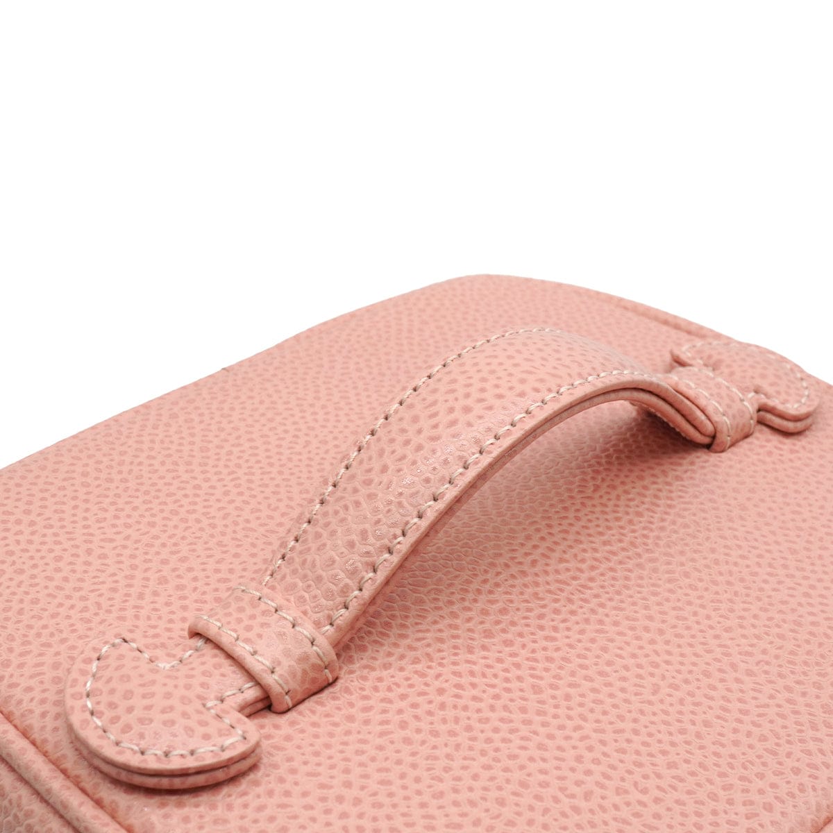 LUXURY PROMISE VINTAGE CHANEL COCOMARK VANITY HAND BAG PINK CAVIAR SKIN 90339655