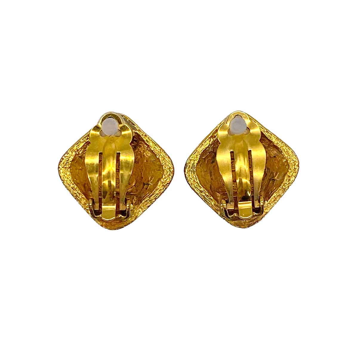 LUXURY PROMISE VINTAGE CHANEL EARRINGS COCOMARK GOLD ACCESSORY 29 90322025