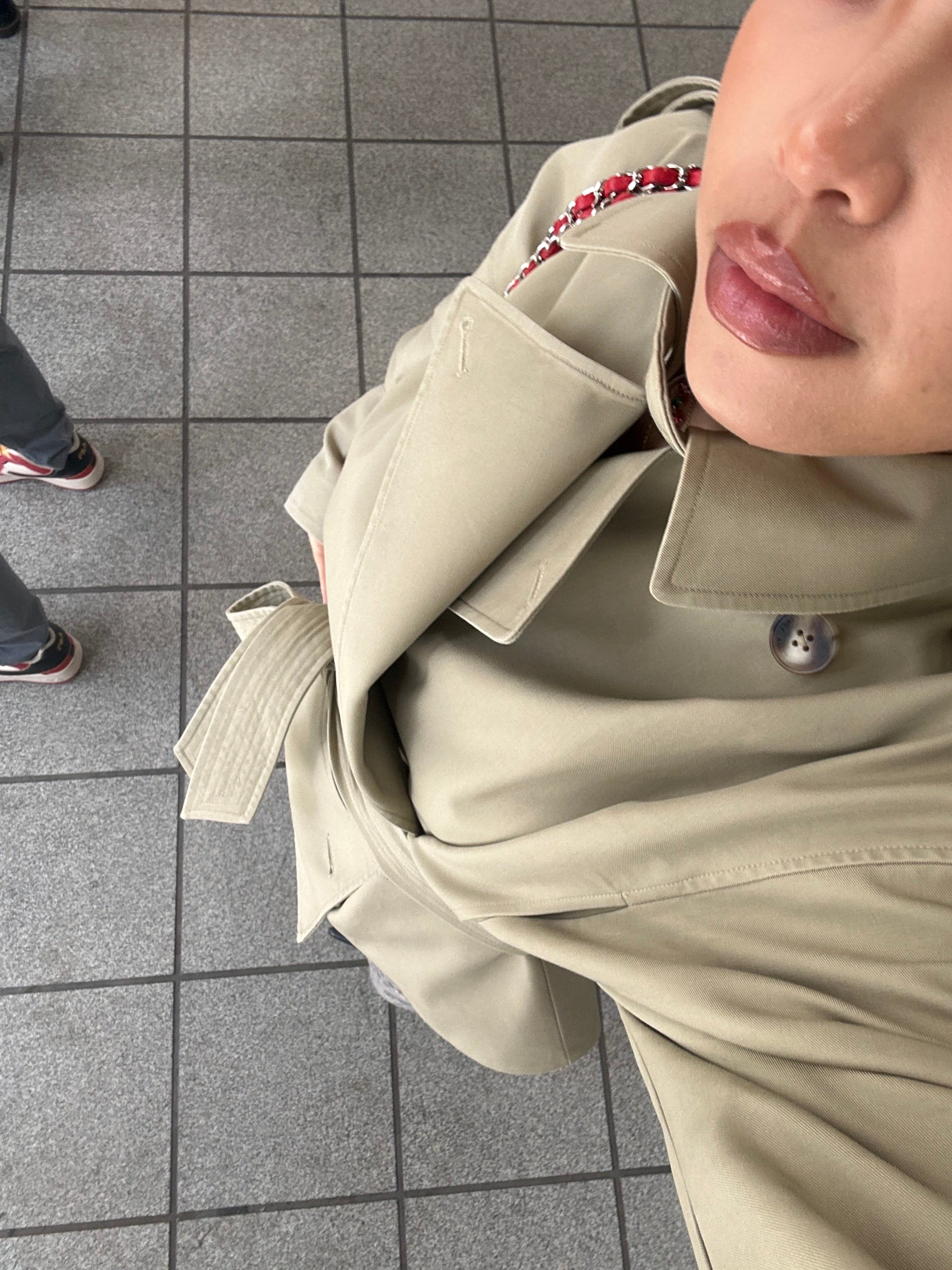 Luxury Promise VIVS TRENCH SHORT AVCJP1005