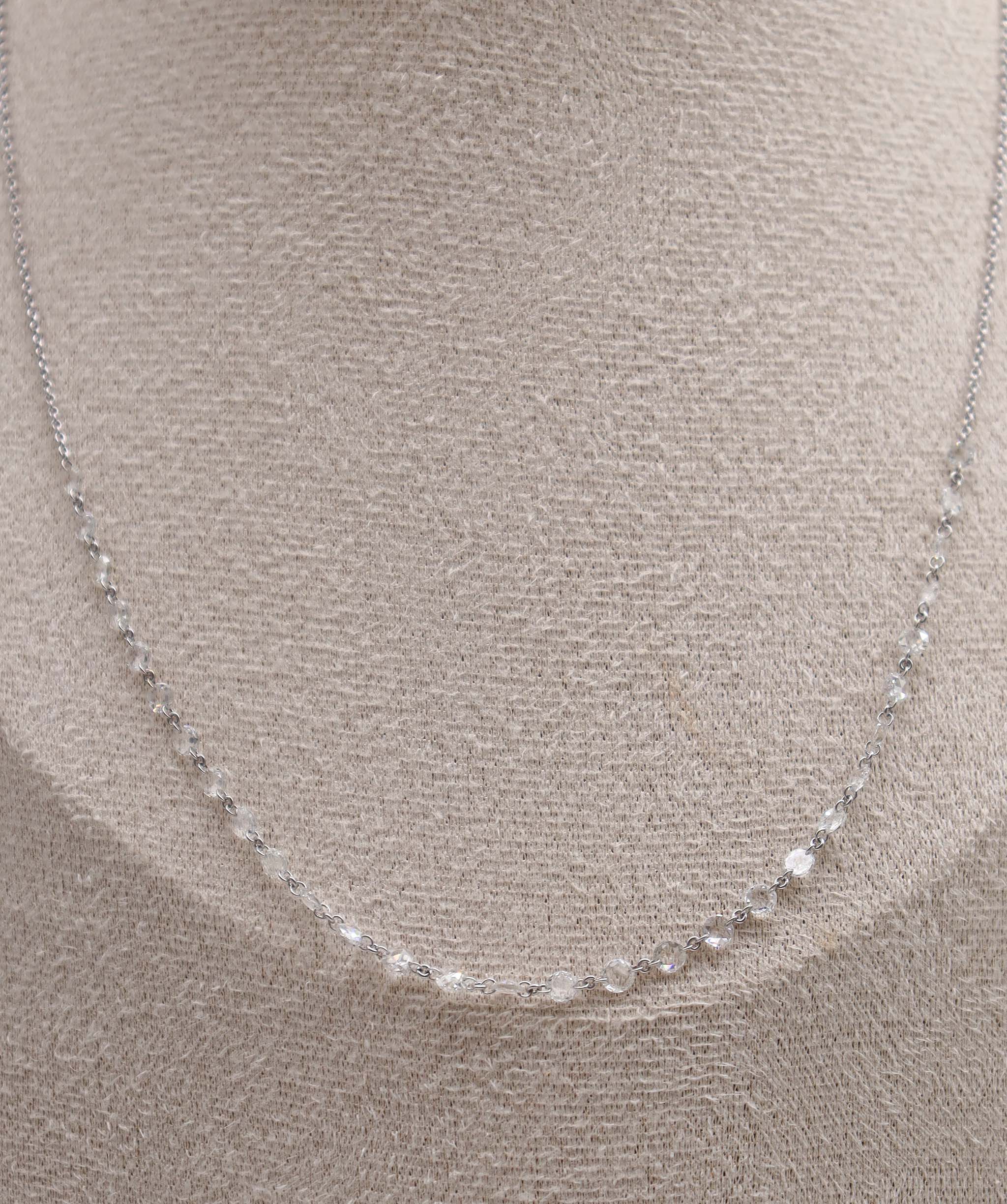 Luxury Promise WHITE ROSECUT C7661