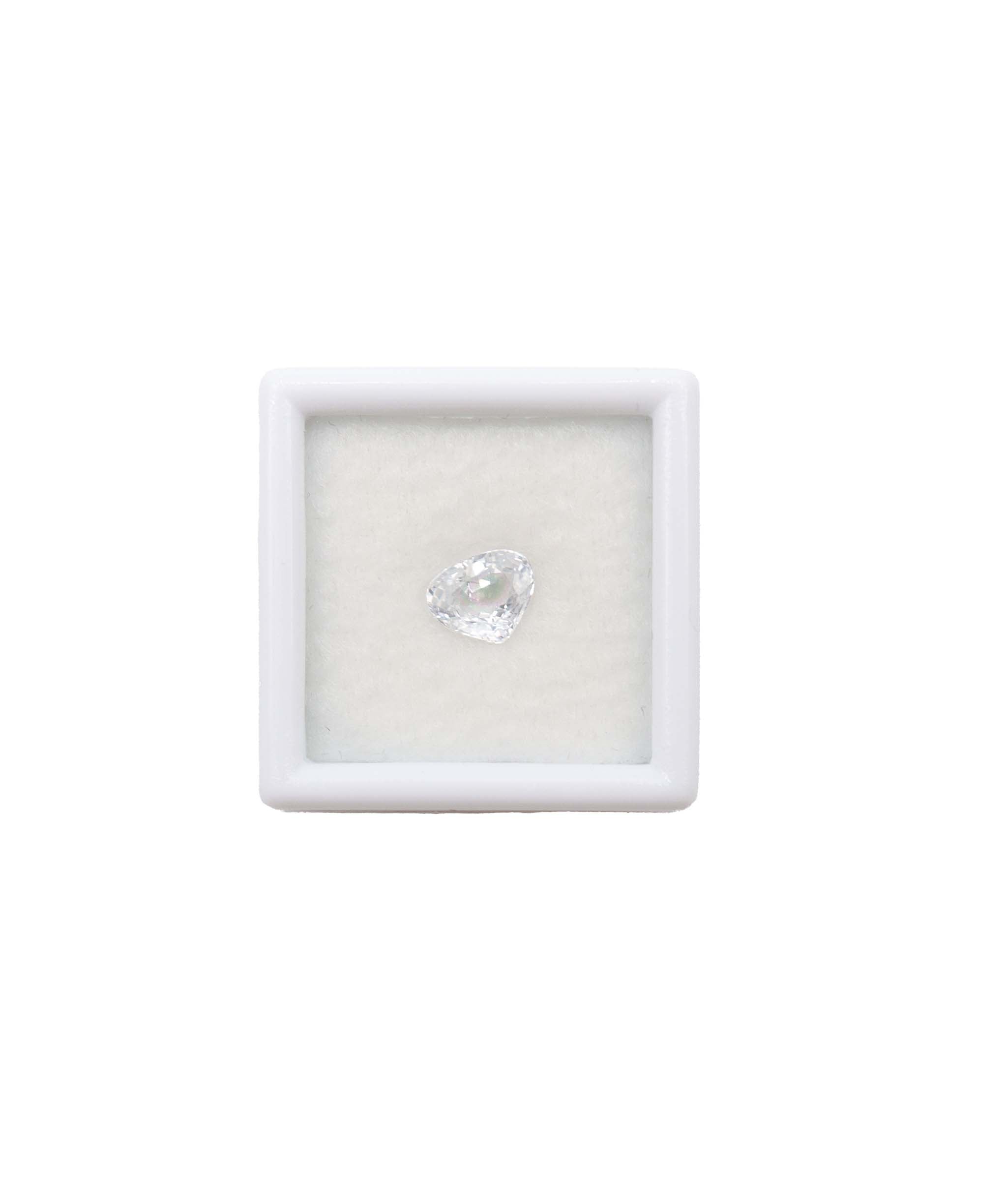 Luxury Promise WHITE SAPPHIRE NATURAL 1.07 MS 18708-39 MS 18708-39