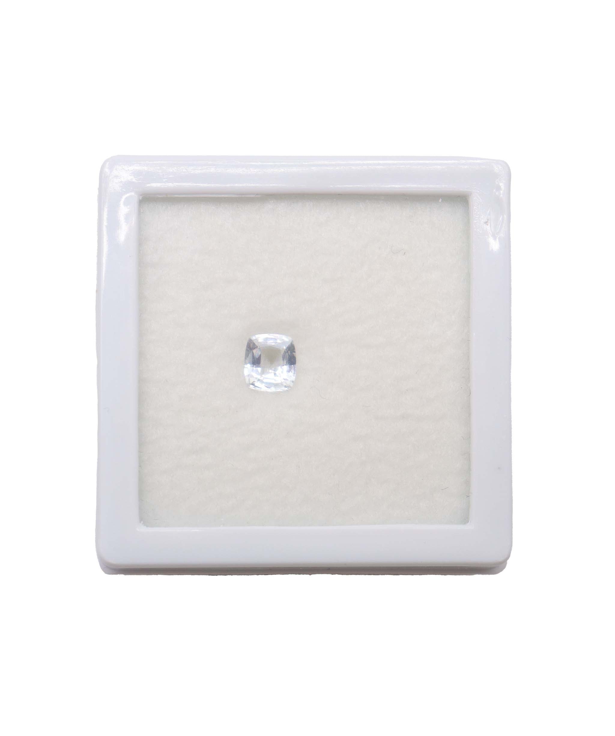 Luxury Promise WHITE SAPPHIRE NATURAL 1.4 MS 18614-13 MS 18614-13