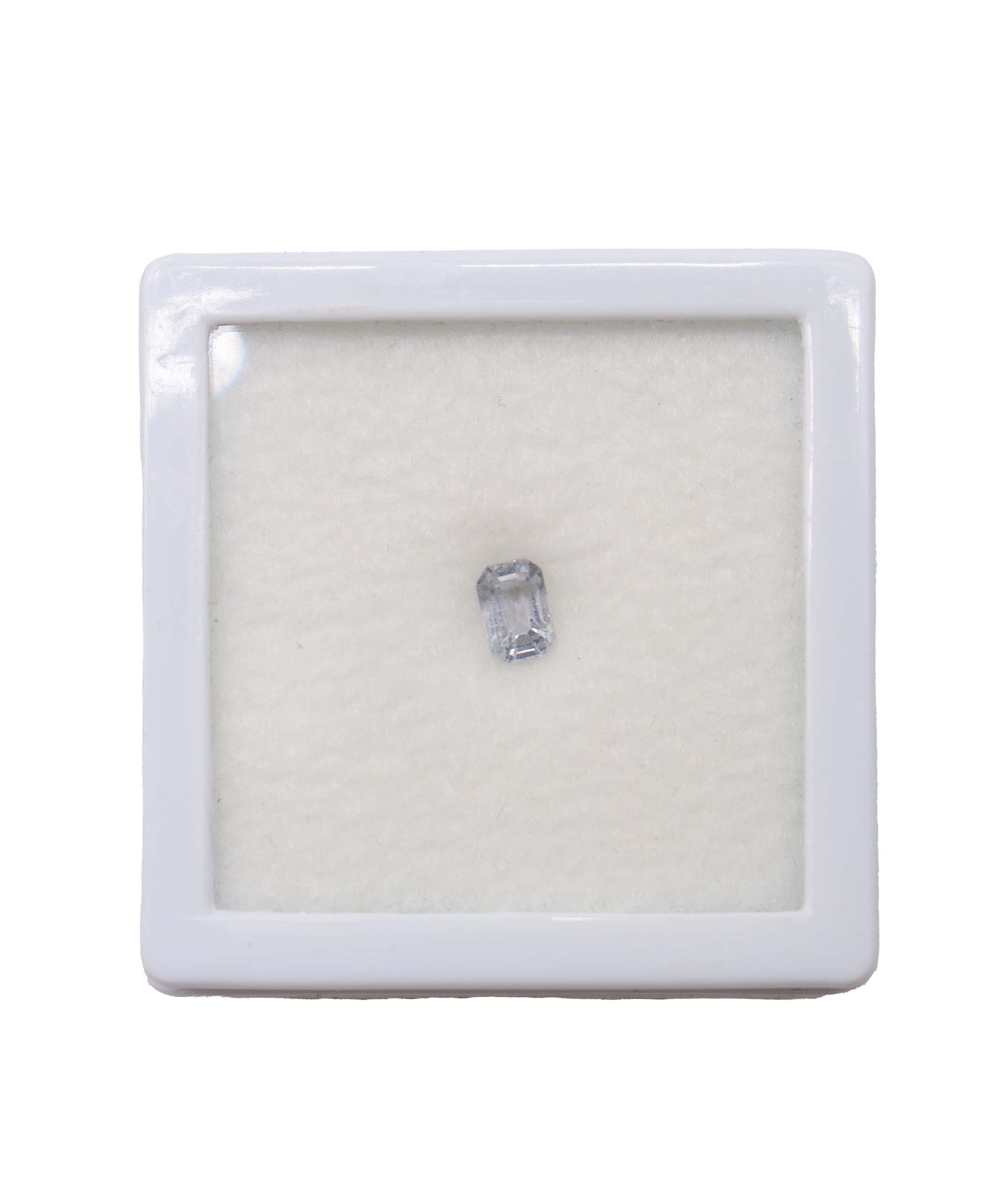 Luxury Promise WHITE SAPPHIRE NATURAL 1.49 MS 18614-3 MS 18614-3
