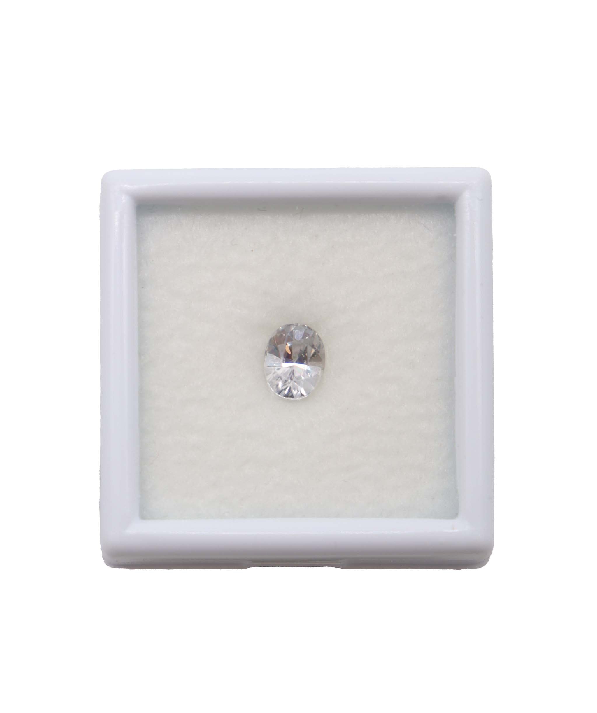 Luxury Promise WHITE SAPPHIRE NATURAL 1.8 MS 18724-17 MS 18724-17