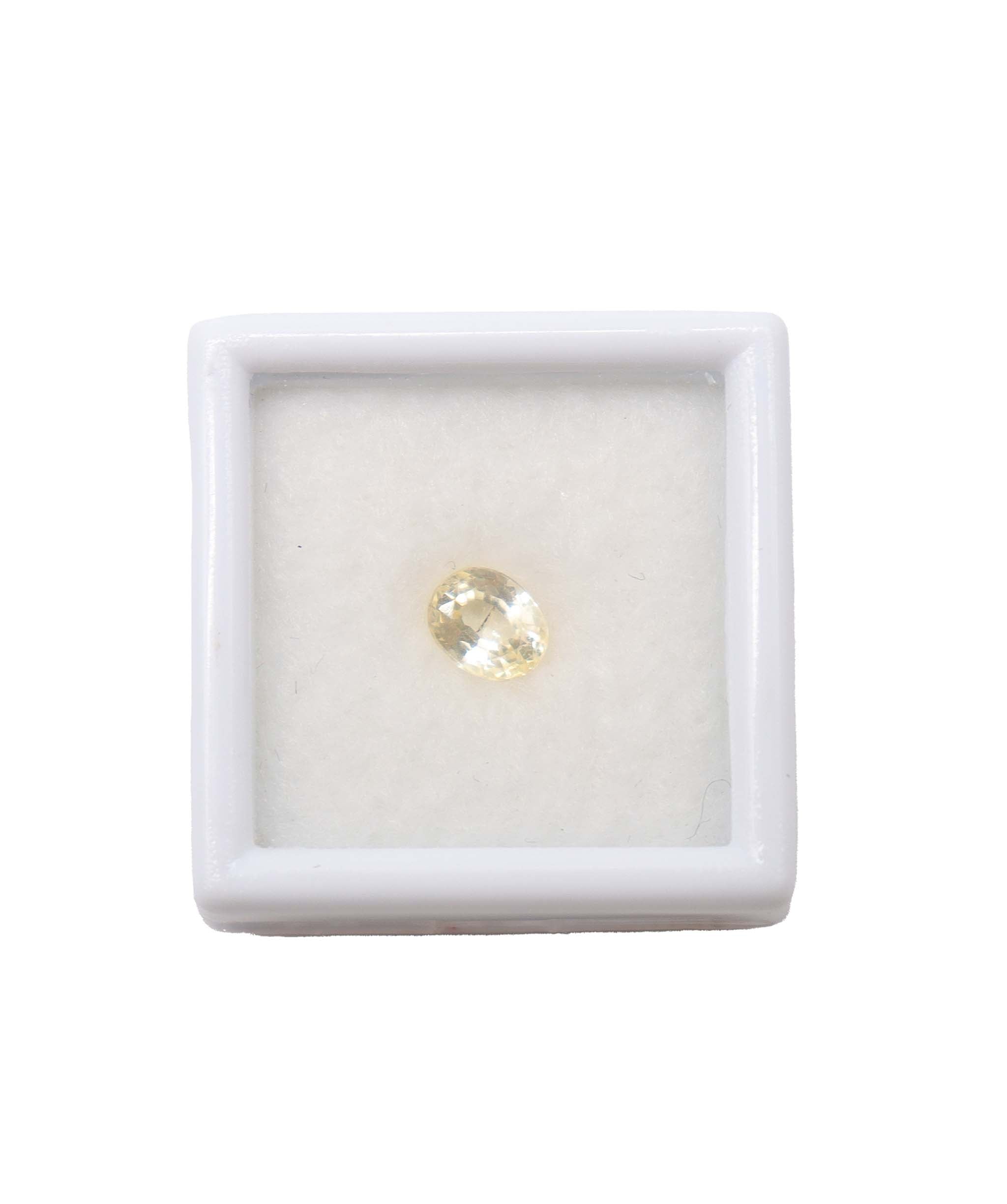 Luxury Promise YELLOW SAPPHIRE NATURAL 0.78 MS 18630-28 MS 18630-28