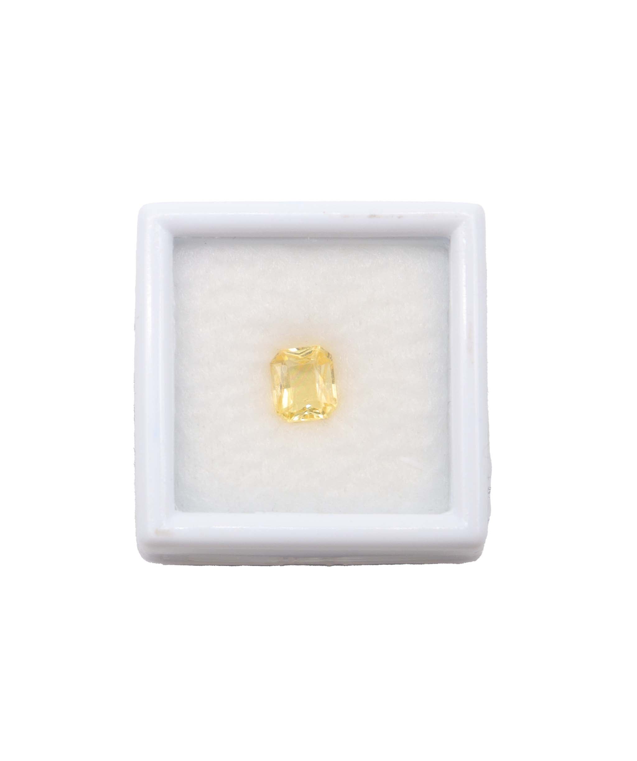 Luxury Promise YELLOW SAPPHIRE NATURAL 1.04 MS 18724-19 MS 18724-19