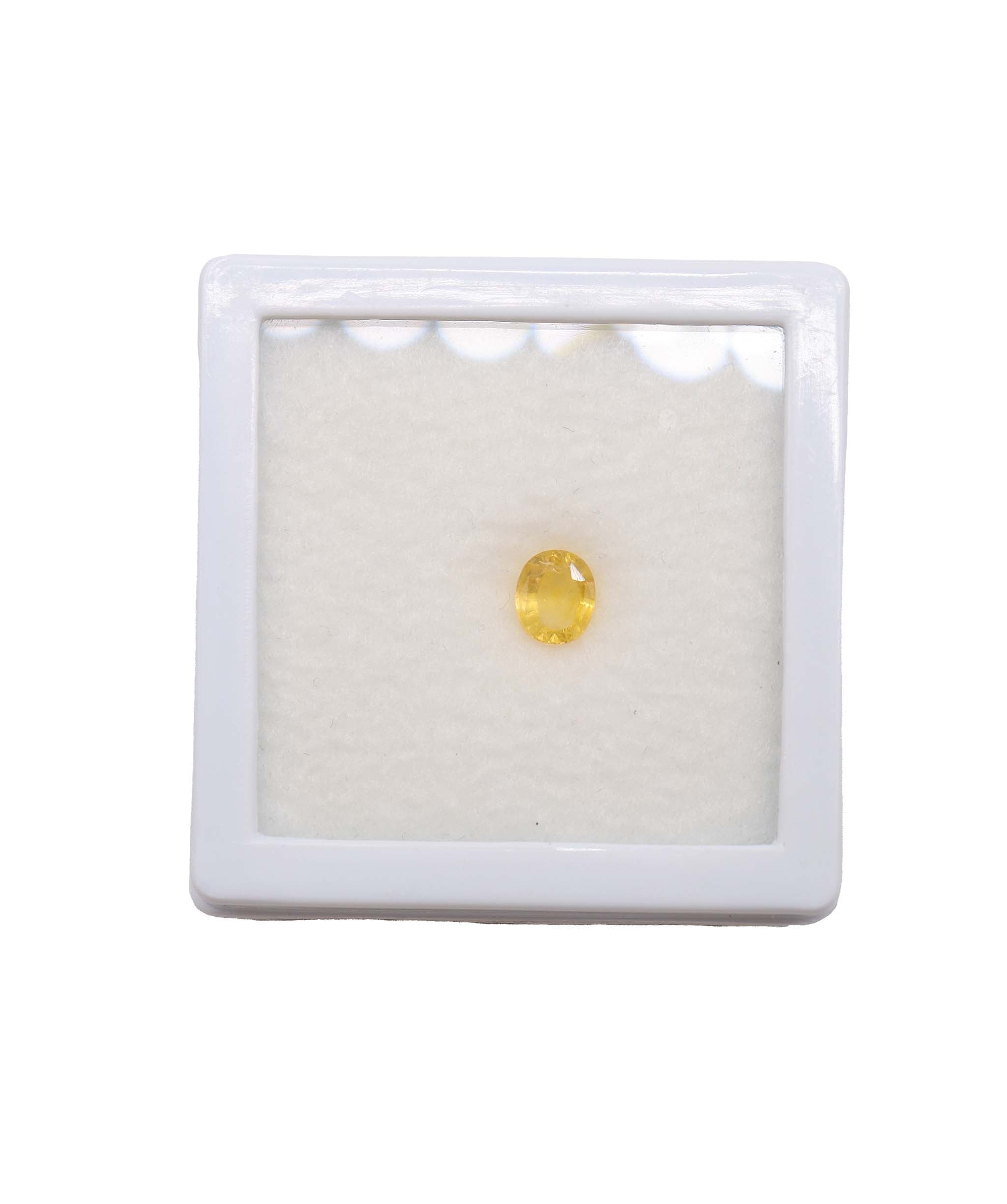 Luxury Promise YELLOW SAPPHIRE NATURAL 1.6 MS 18630-17 MS 18630-17