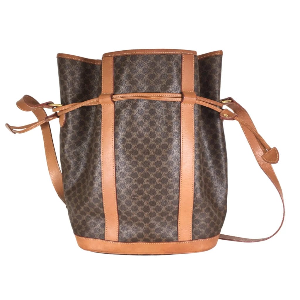Celine Vintage Bucket Crossbody Bag – LuxuryPromise