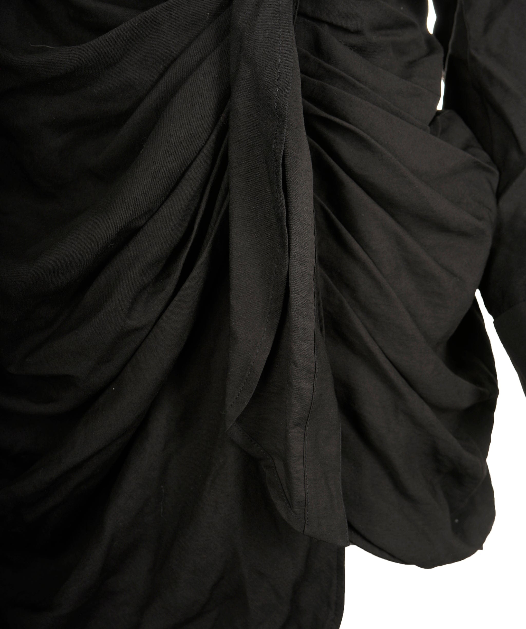 LuxuryPromise jacquemus le papier black dress with tag AVC1733