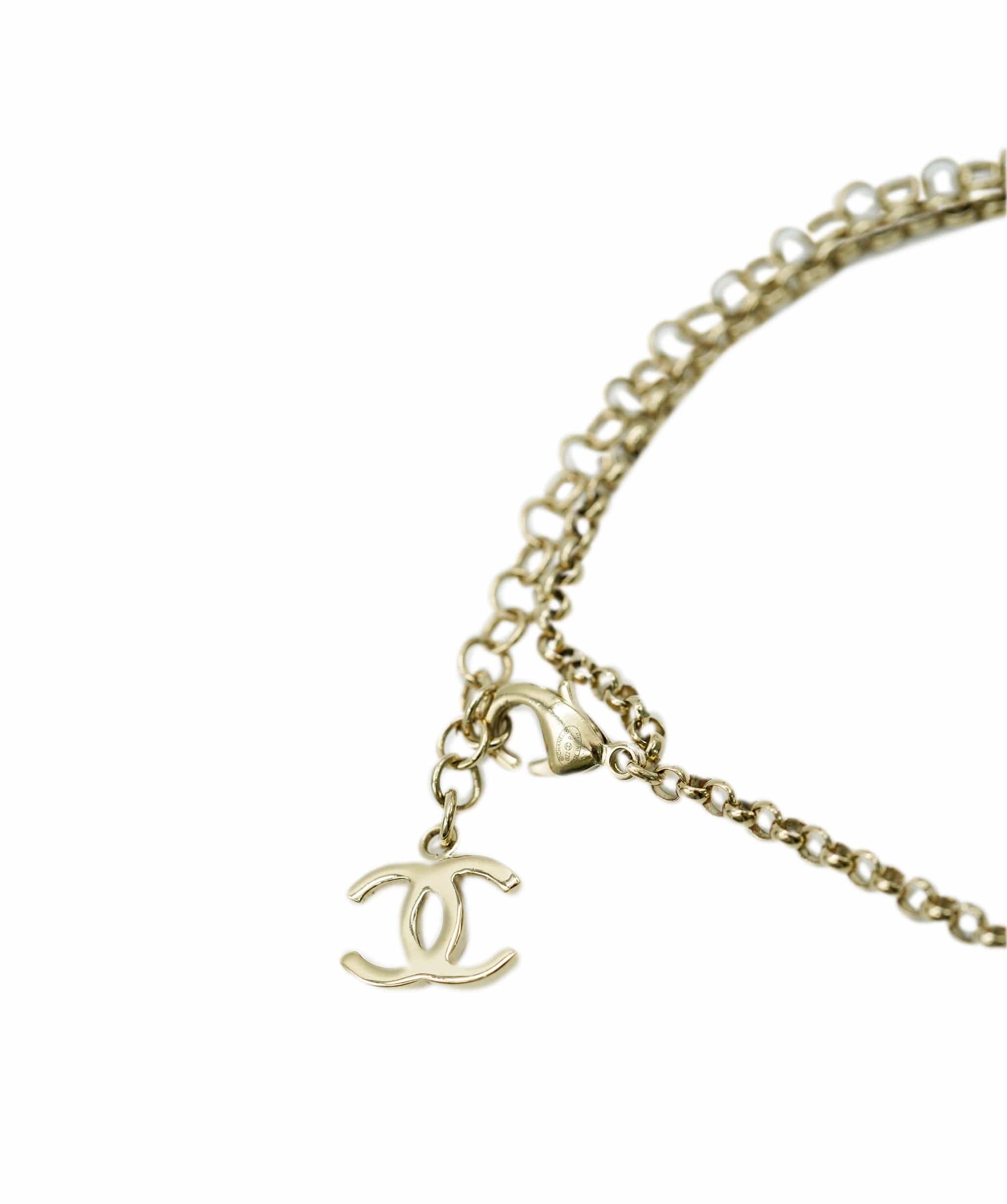 LuxuryPromise Chanel Heart Motif Choc B22P Necklace ALC1967