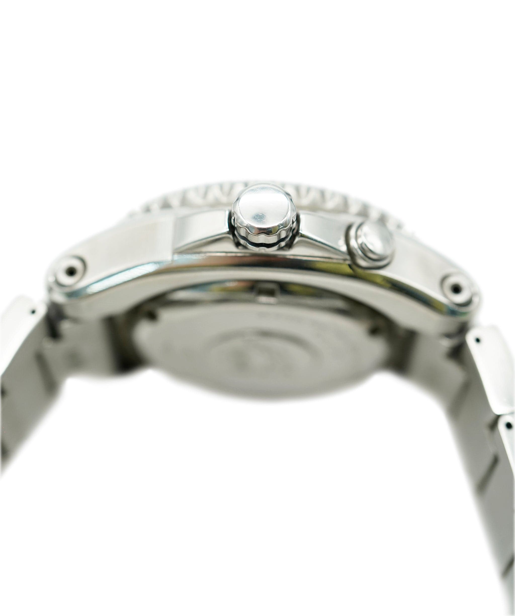 LuxuryPromise SEIKO Divers Kinetic Watches Metal Silver Auth am5567 DBXS1699