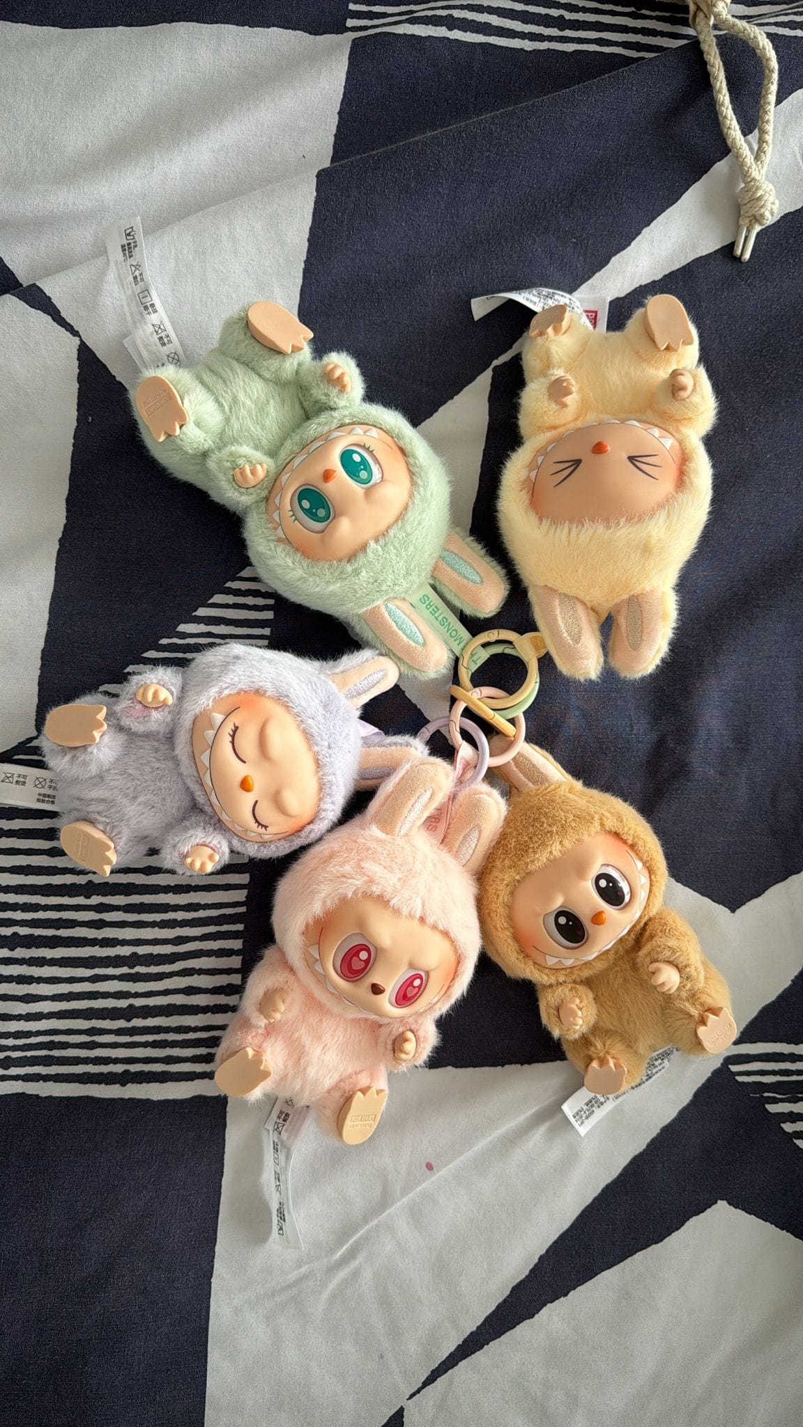 Labubu colour selection – Luxury Promise