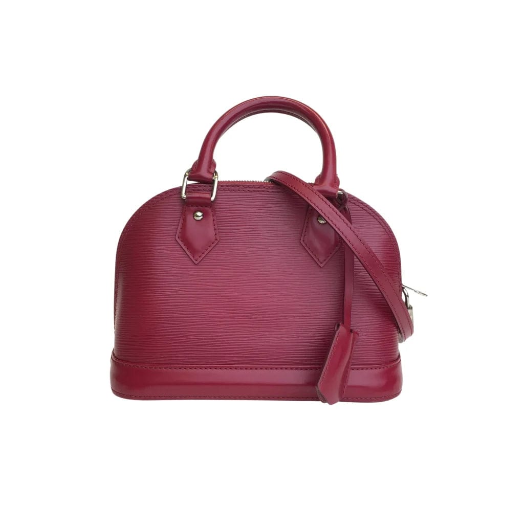 Louis Vuitton Alma BB Cherry Red Epi LuxuryPromise