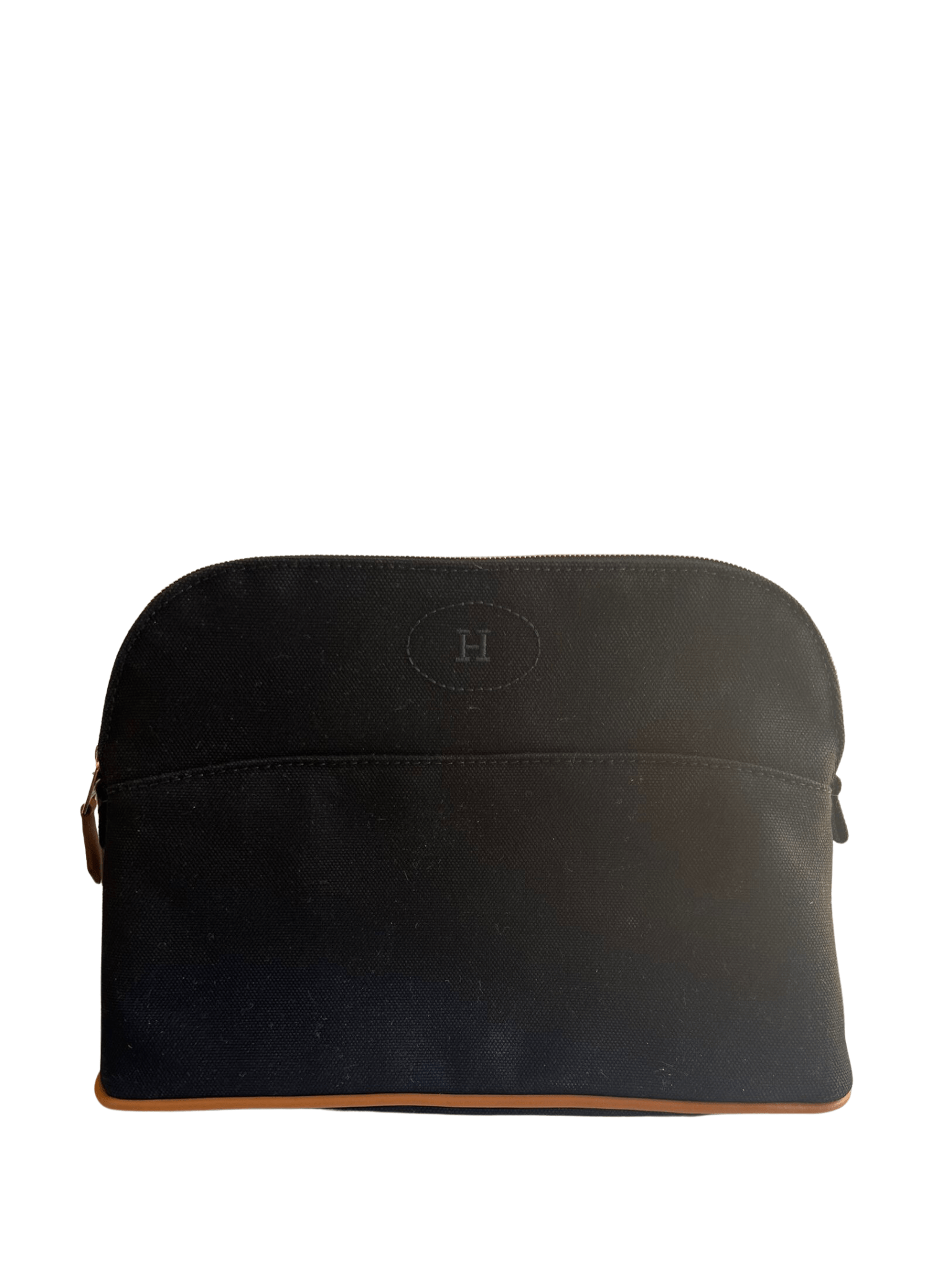 HERMÈS Medium Bolide Travel Case in Black LuxuryPromise
