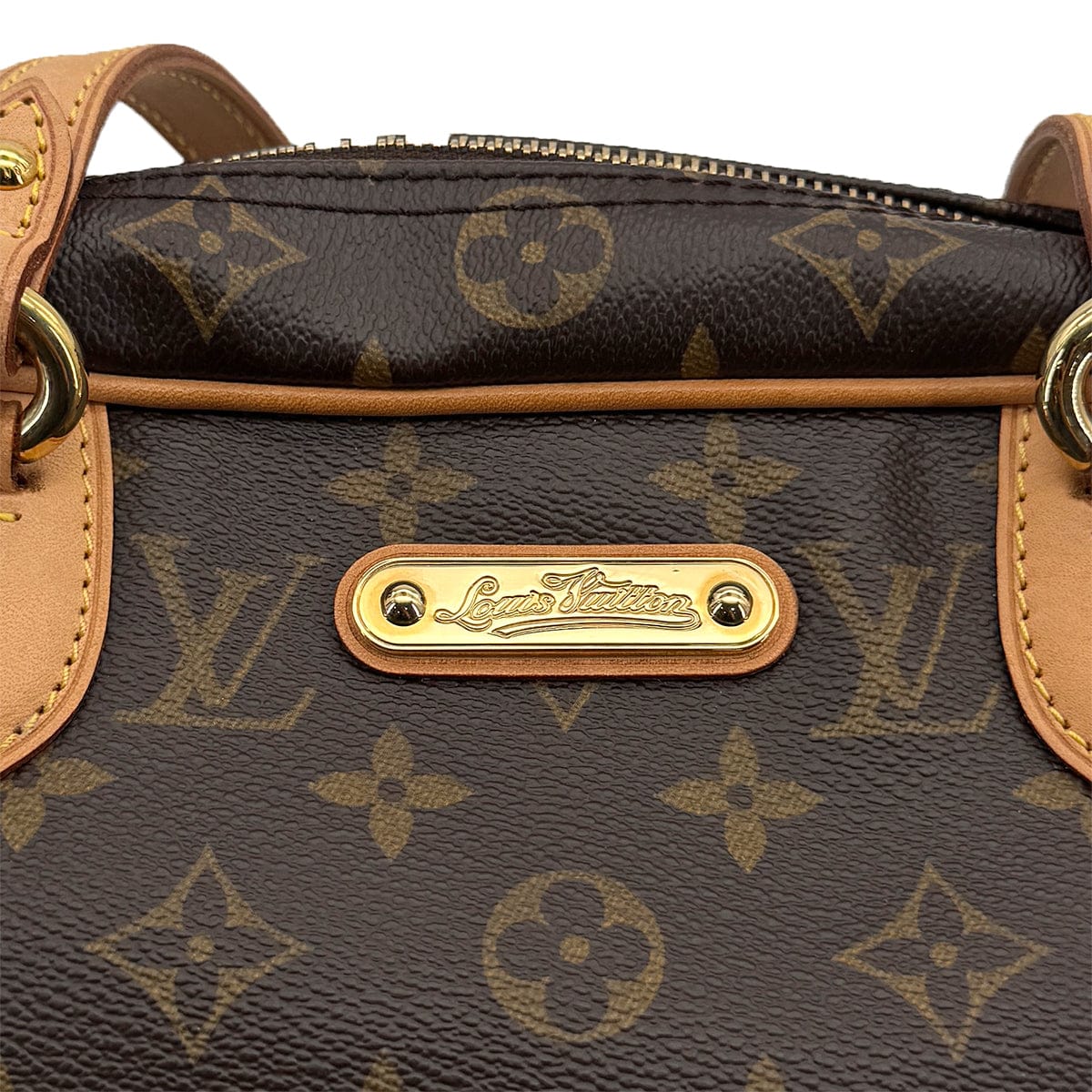 LV LOUIS VUITTON MONOGRAM MONTORGUEIL PM HAND SHOULDER BAG BROWN M95565 90325319