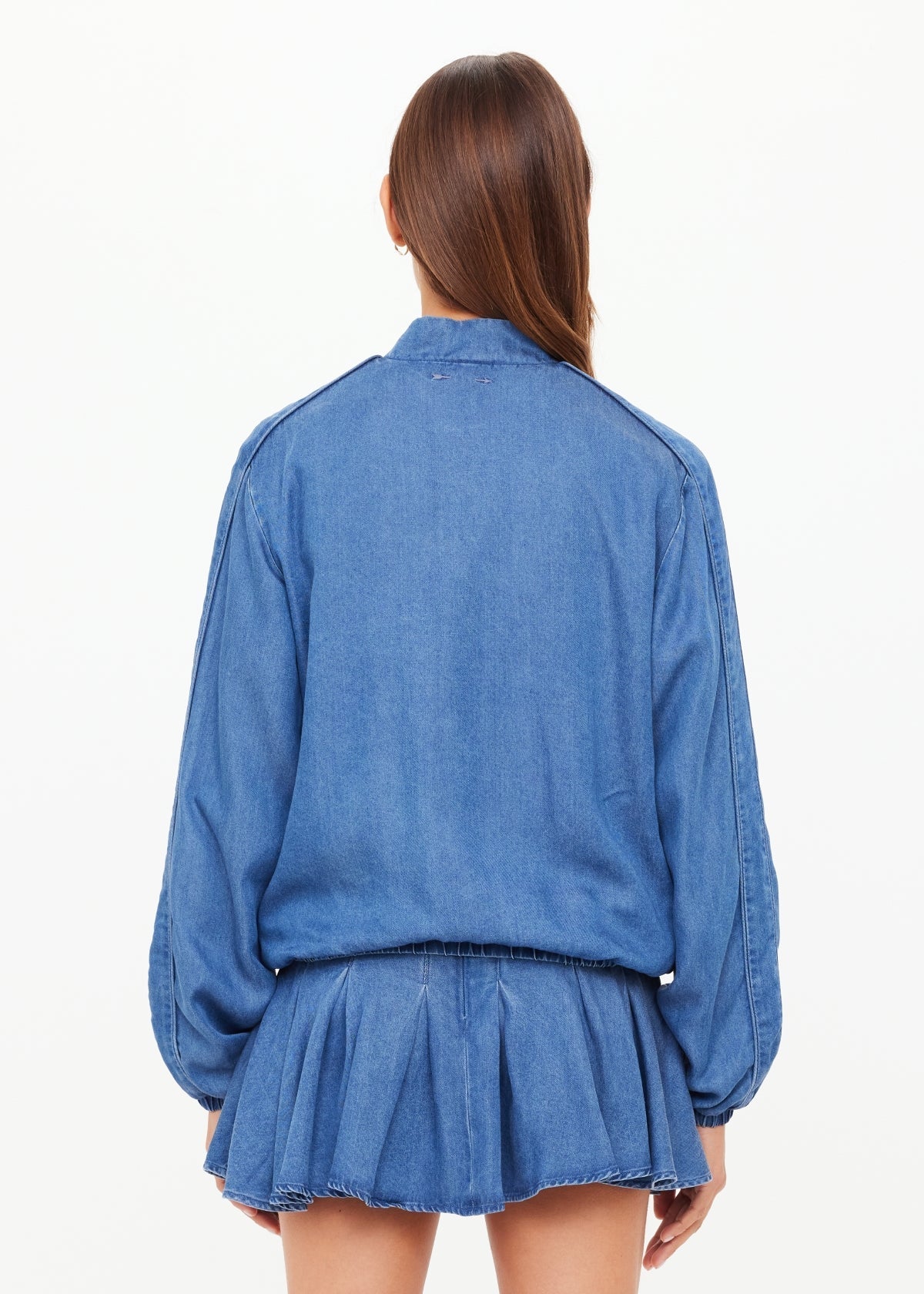 LYKKE LEXI BOMBER JACKET | بلوزة نسائية LYKKE LEXI - Maison Clad