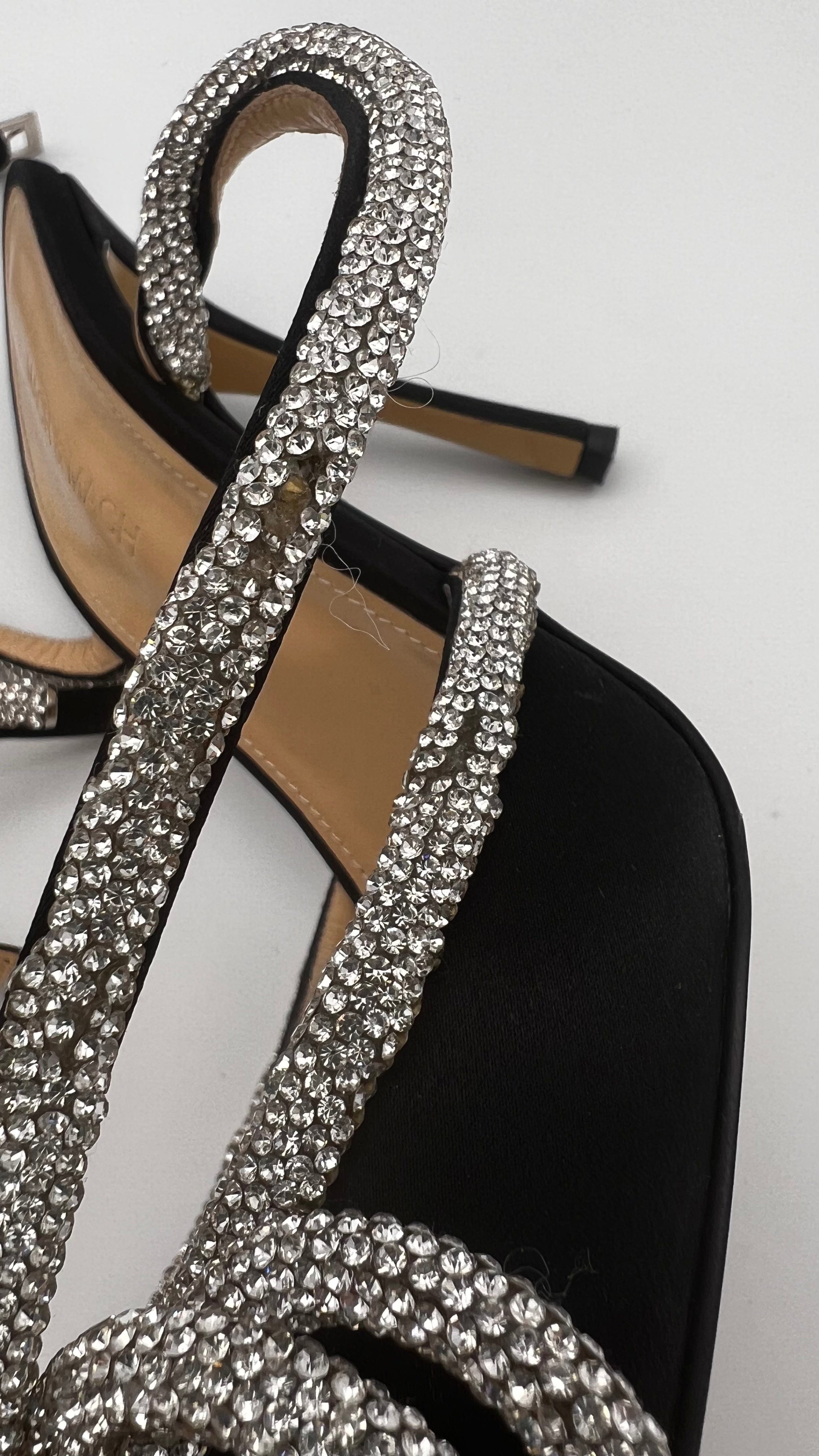 Mach&Mach Mach and Mach Diamonte Heels AVL1155