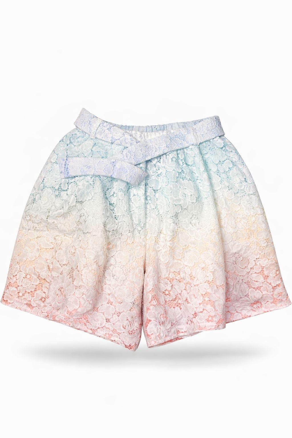 Maison Clad BERMUDA SHORT LACE WHITE GRADIENT LINING MCL00835
