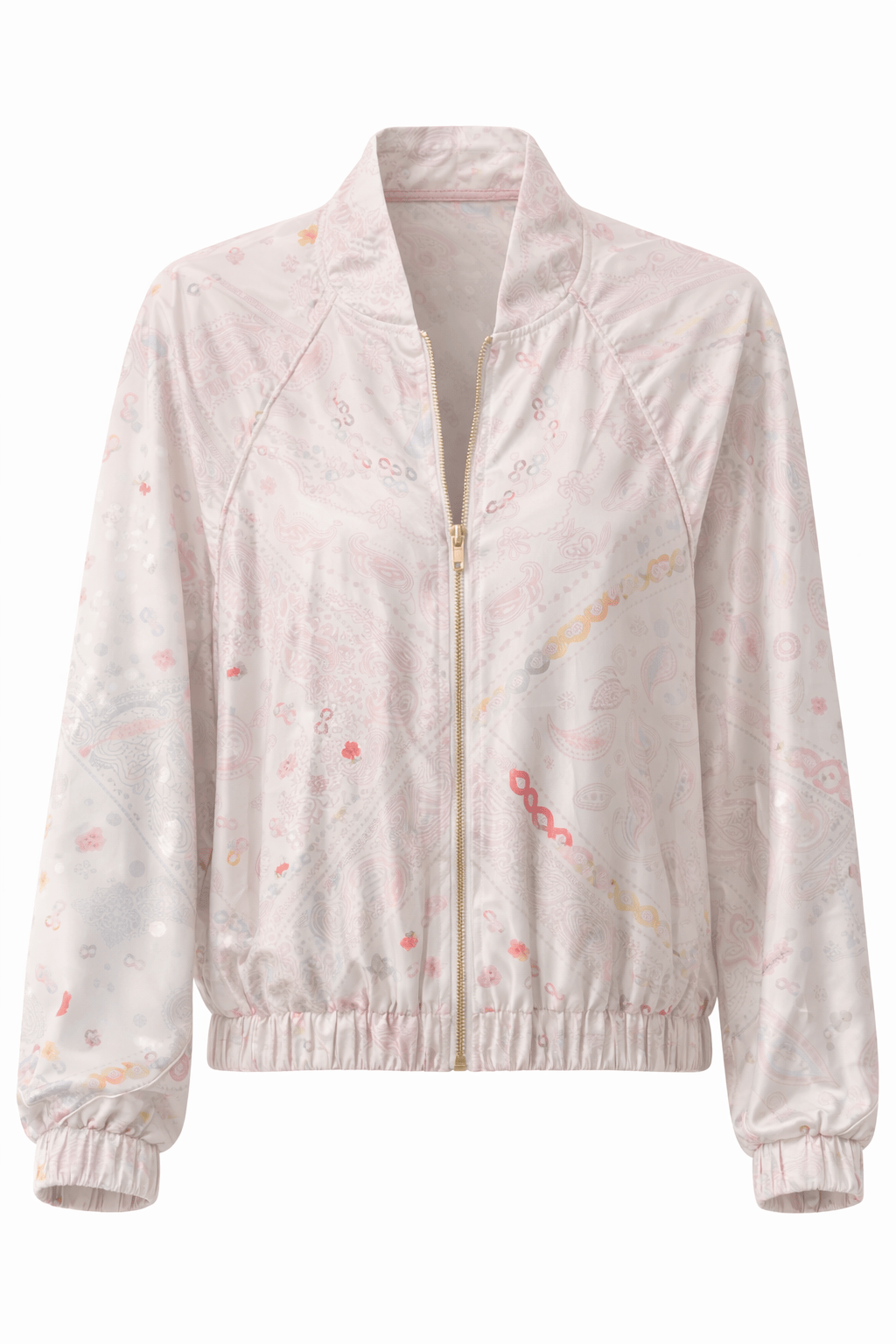 Maison Clad Bomber Cape bandana Lucky Off White MCL00499