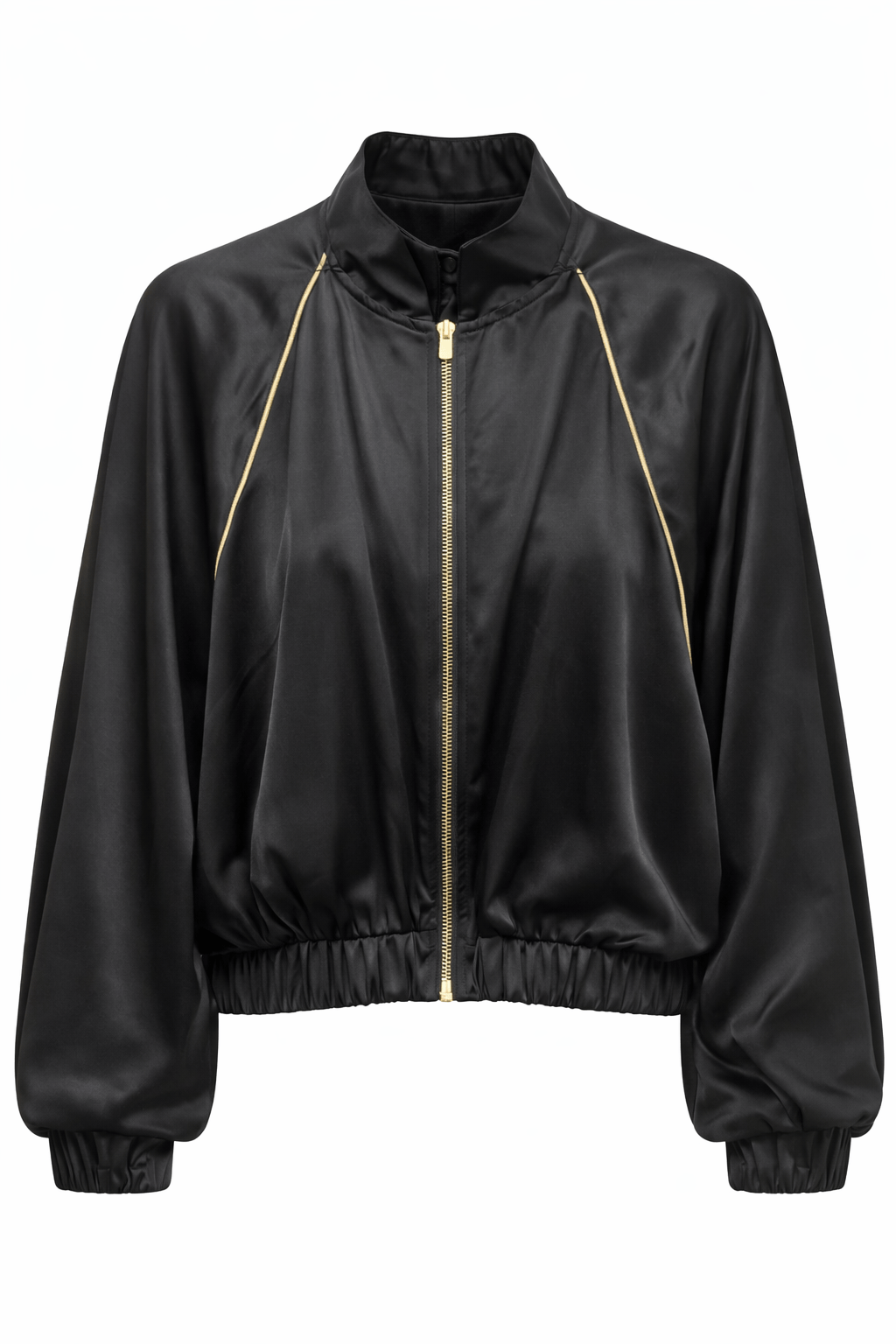 Maison Clad BOMBER CAPE BLACK MCL00757