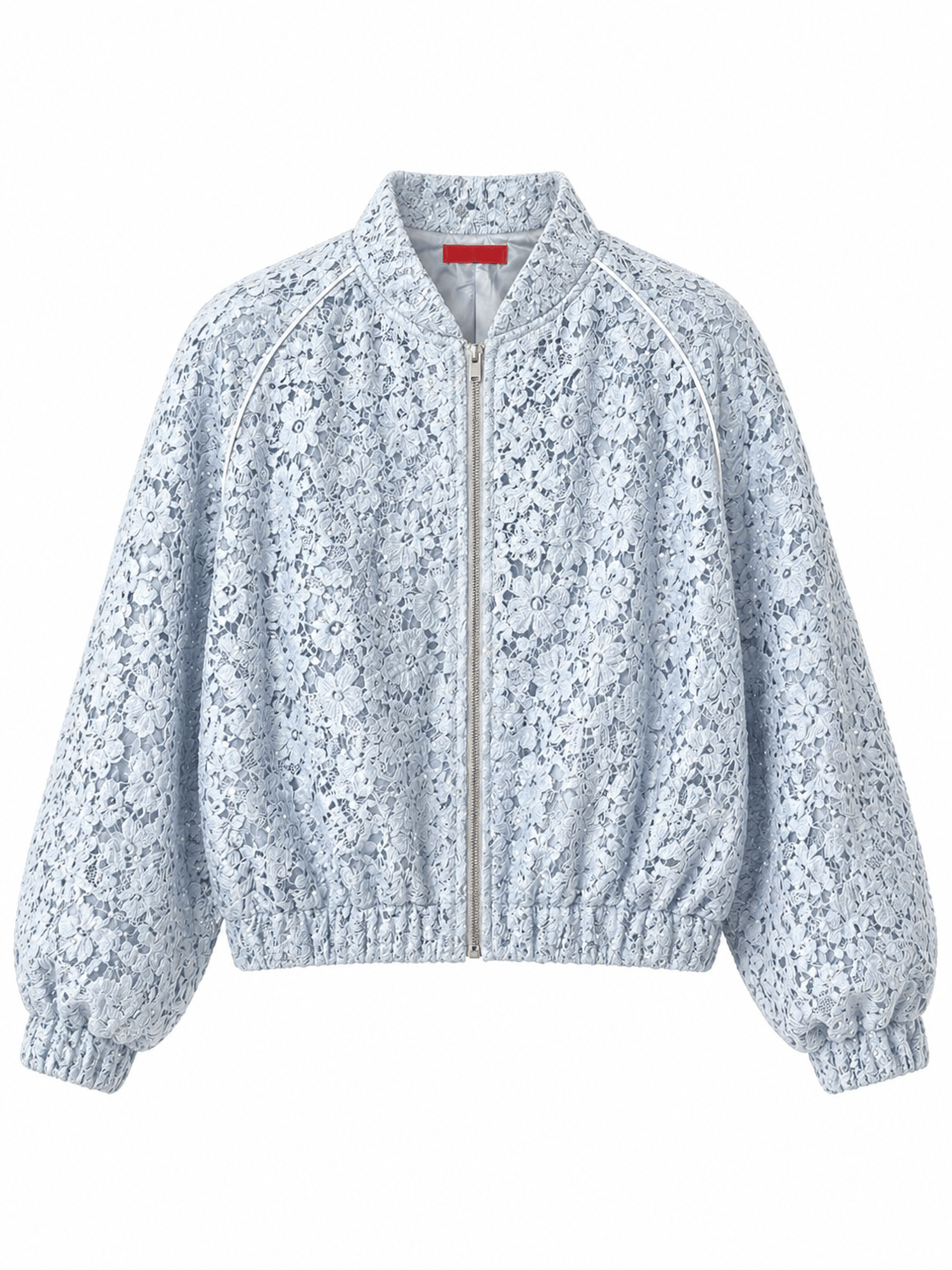 Maison Clad BOMBER CLASSIC SHIMMERS CLOVER LACE MCL11201