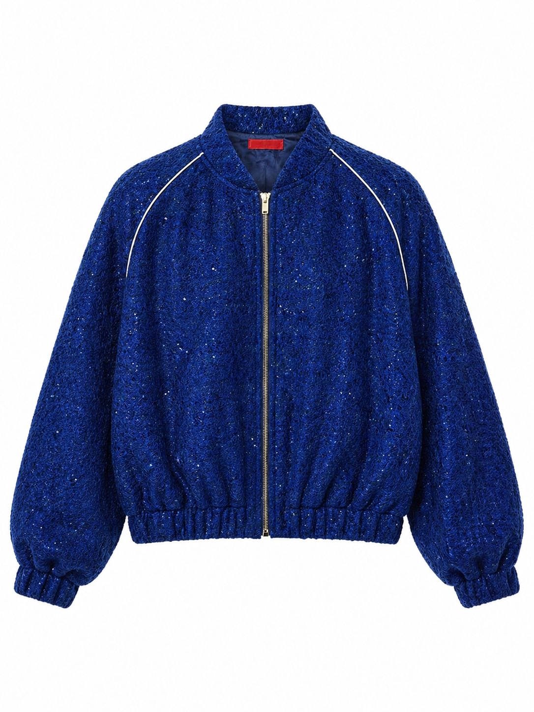 Maison Clad BOMBER CLASSIC SILK LUXURIOUS SHIMMERY LACE MCL11197