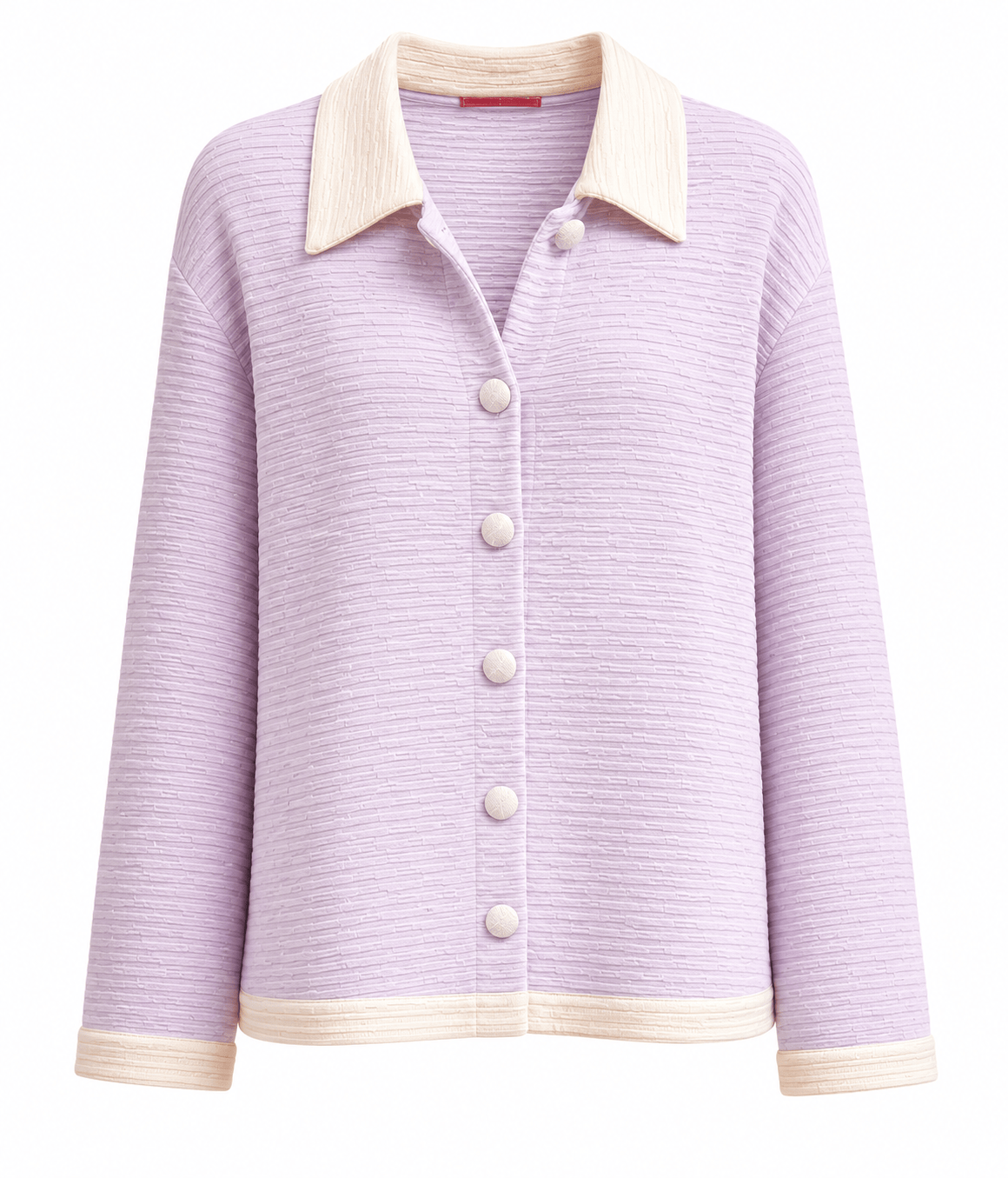 Maison Clad BOMBER COLETTE LEO GRADIENT KNIT COTTON MCL11611