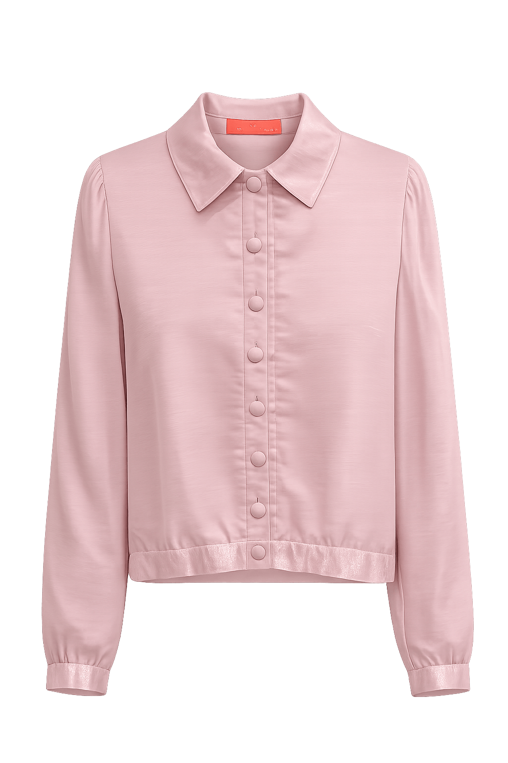 Maison Clad BOMBER DAMASS PINK MCL12020