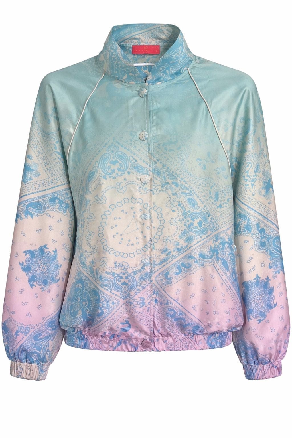 Maison Clad BOMBER DRESS CAPE BANDANA MCL00586