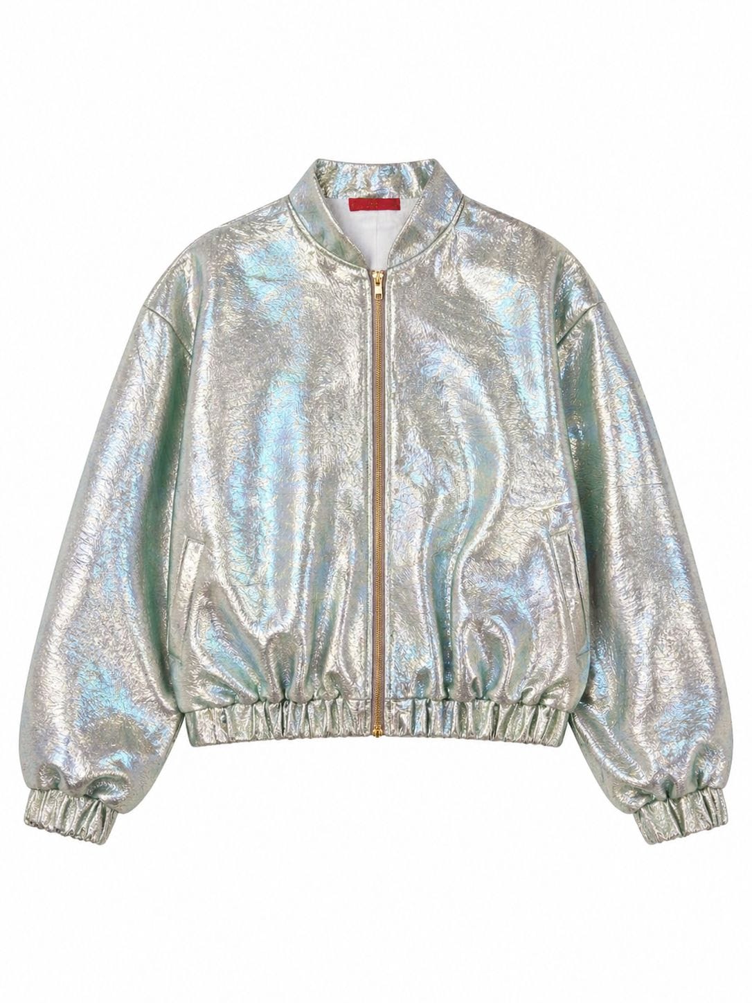 Maison Clad BOMBER JACQUARD GREEN MCL11196