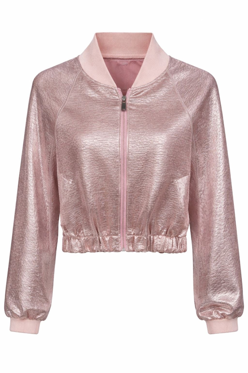 Maison Clad BOMBER PINK PLAIN JACQUARD MCL00885