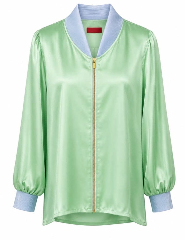 Maison Clad BOMBER SILK ORGANZA MCL12221