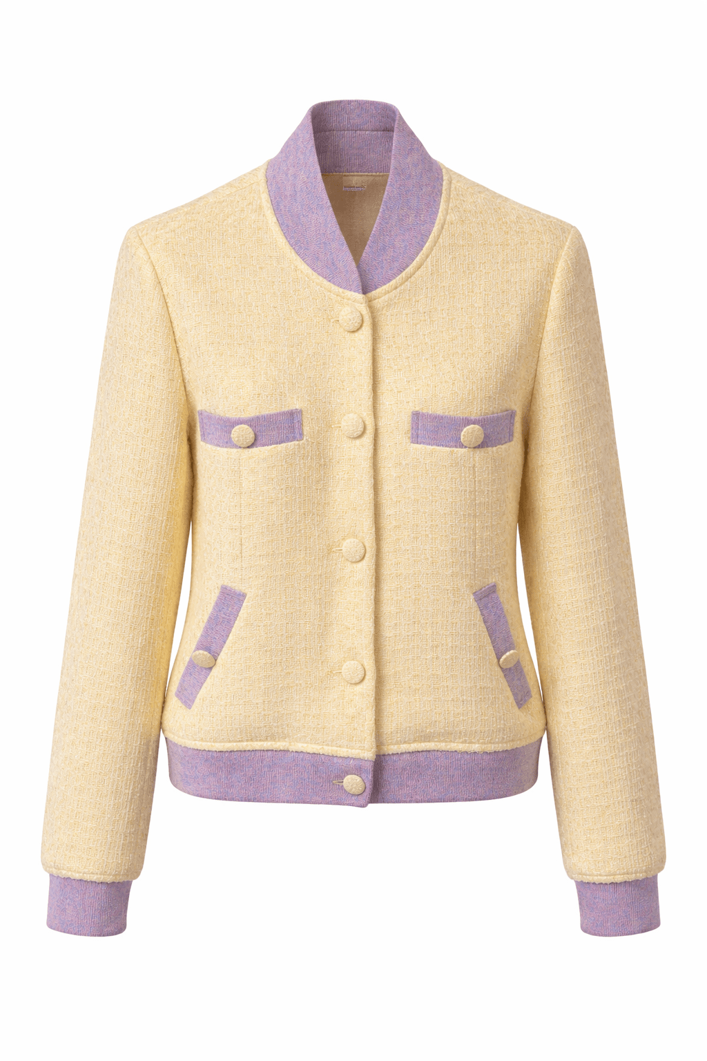 Maison Clad BOMBER TWINNY YELLOW MCL00755