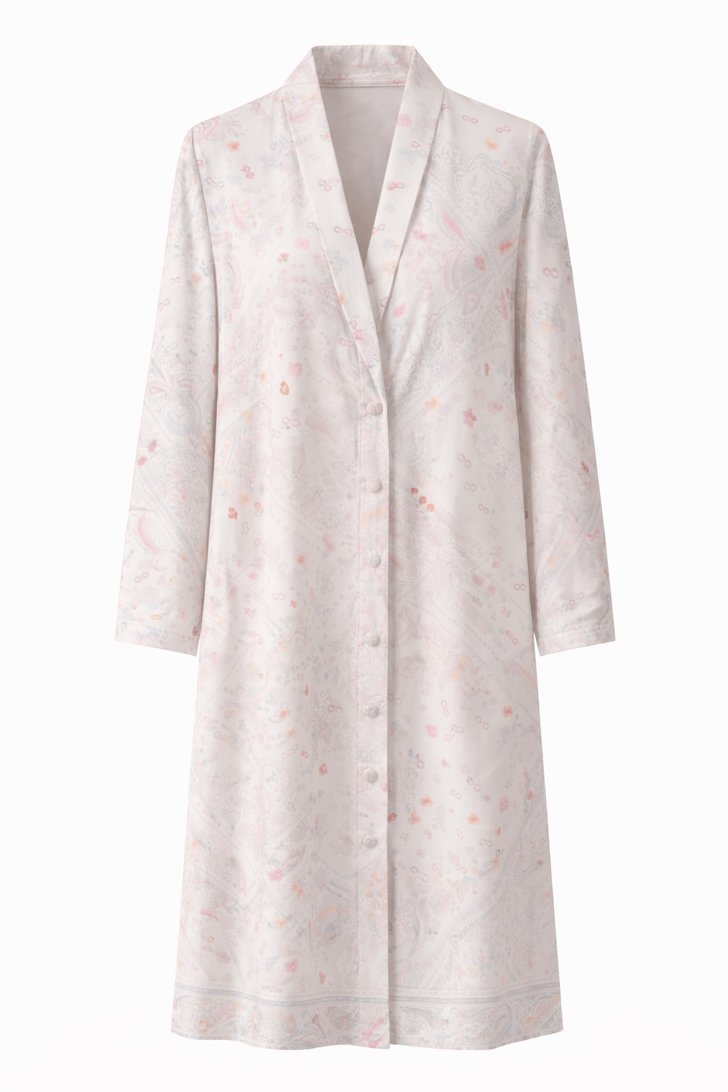 Maison Clad CARDIGAN DRESS BANDANA OFF WHITE LUCKY CHARMS MCL00506