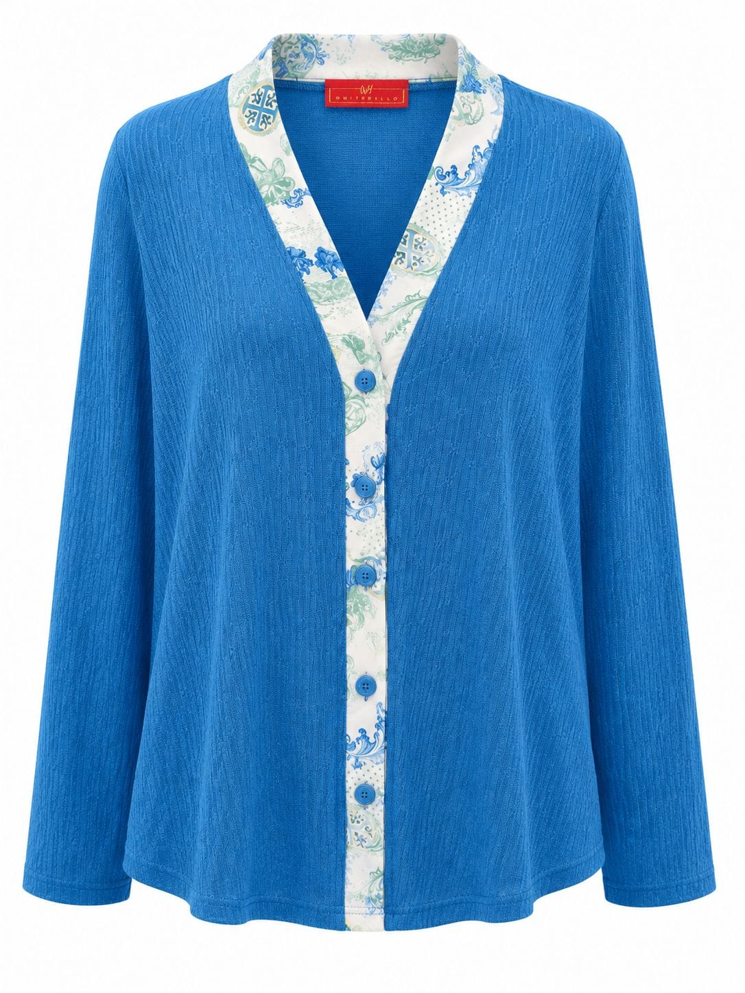 CARDIGAN MARLEY KNIT BLUE MCL13190