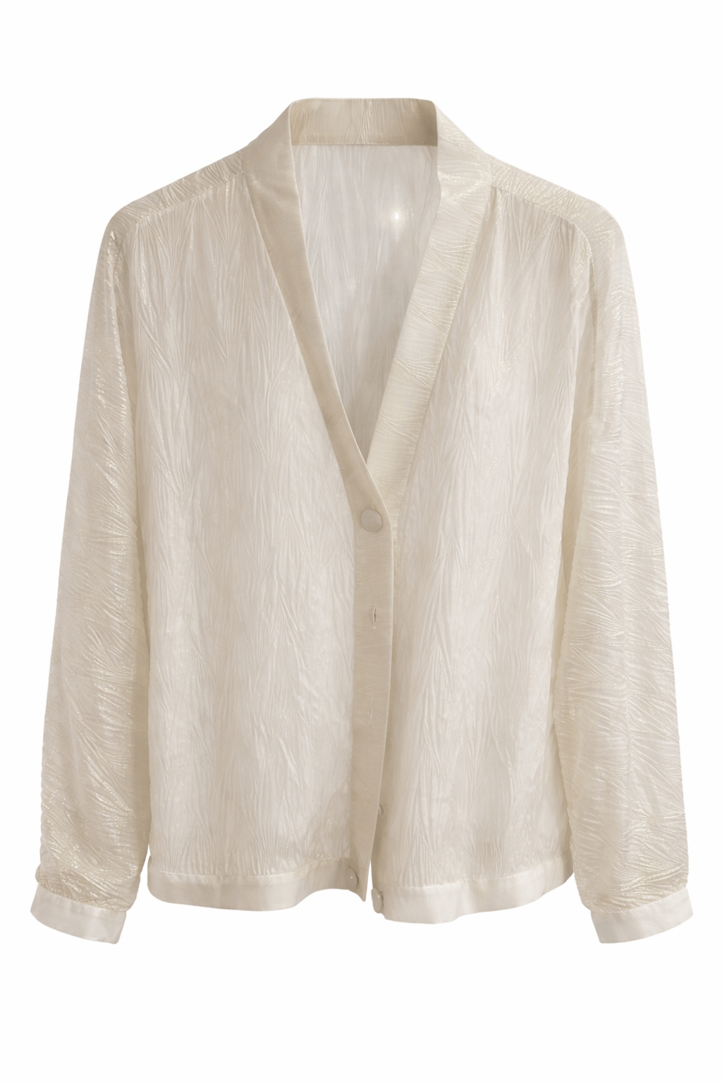 Maison Clad CARDIGAN MARLEY PLEATED SHIMMERS MCL00188