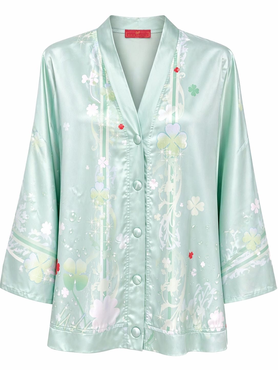Maison Clad CARDIGAN MARLY CLOVER PLACEMENT MCL11239