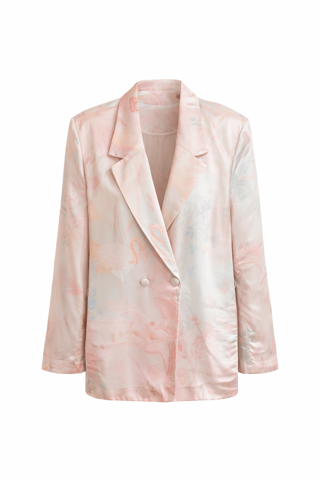Maison Clad CLEA PEACOCK SILK MCL0092