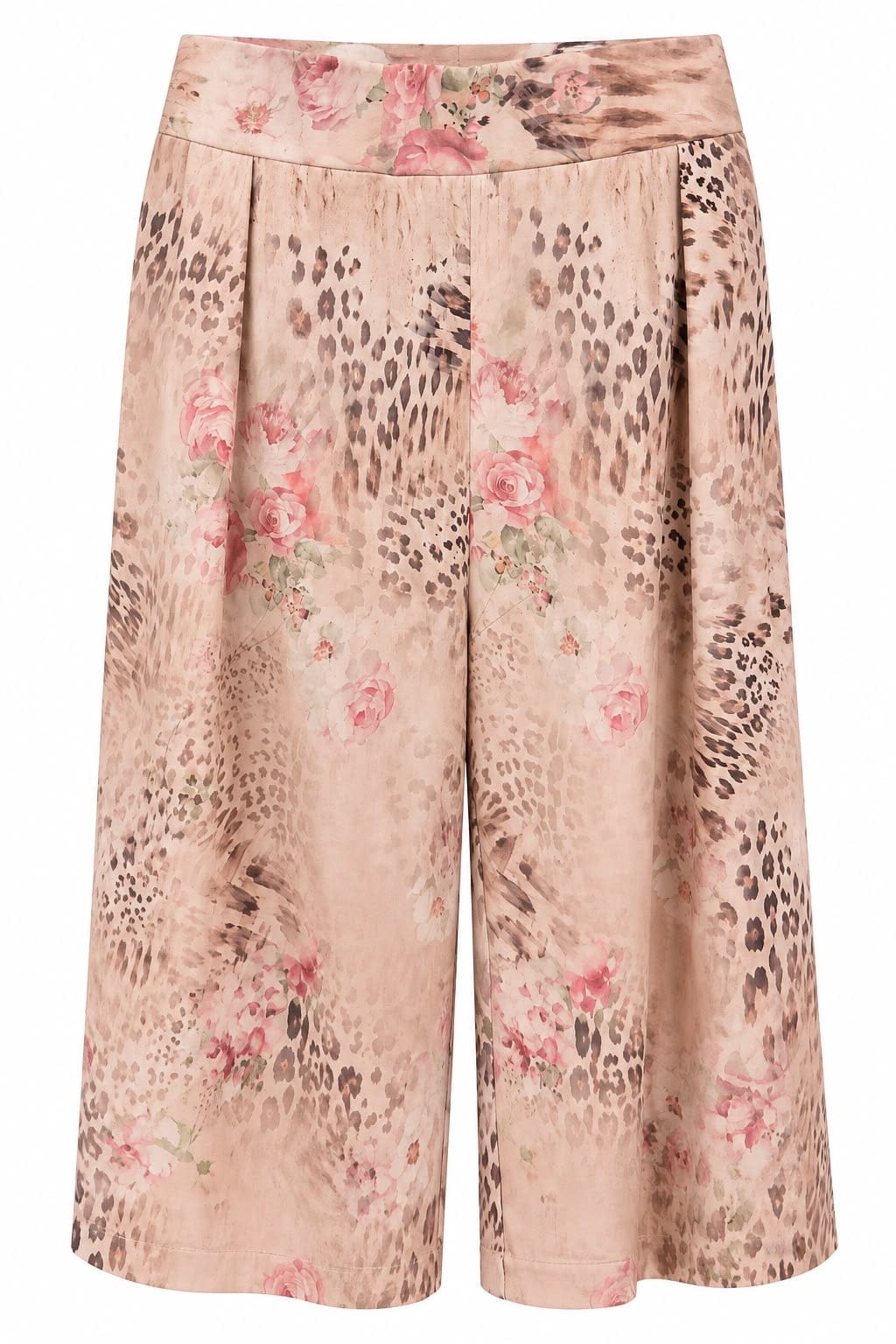 Maison Clad CULOTTE SHARPY SUEDE LEO ROSES MCL13452