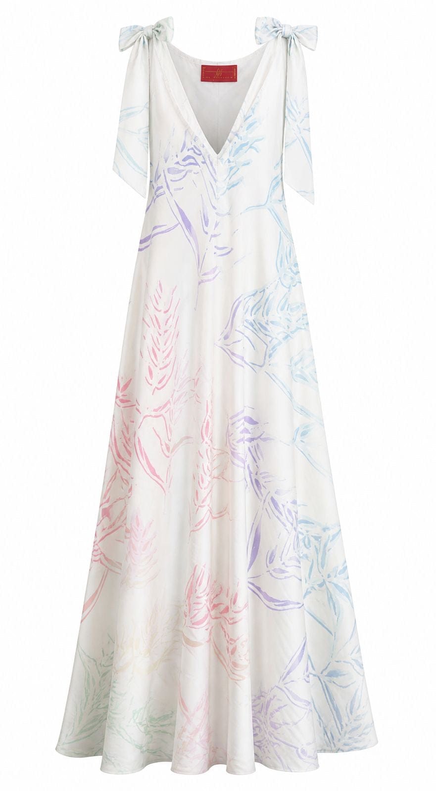 Maison Clad DRESS AMY WHEAT GRADIENT MCL11321
