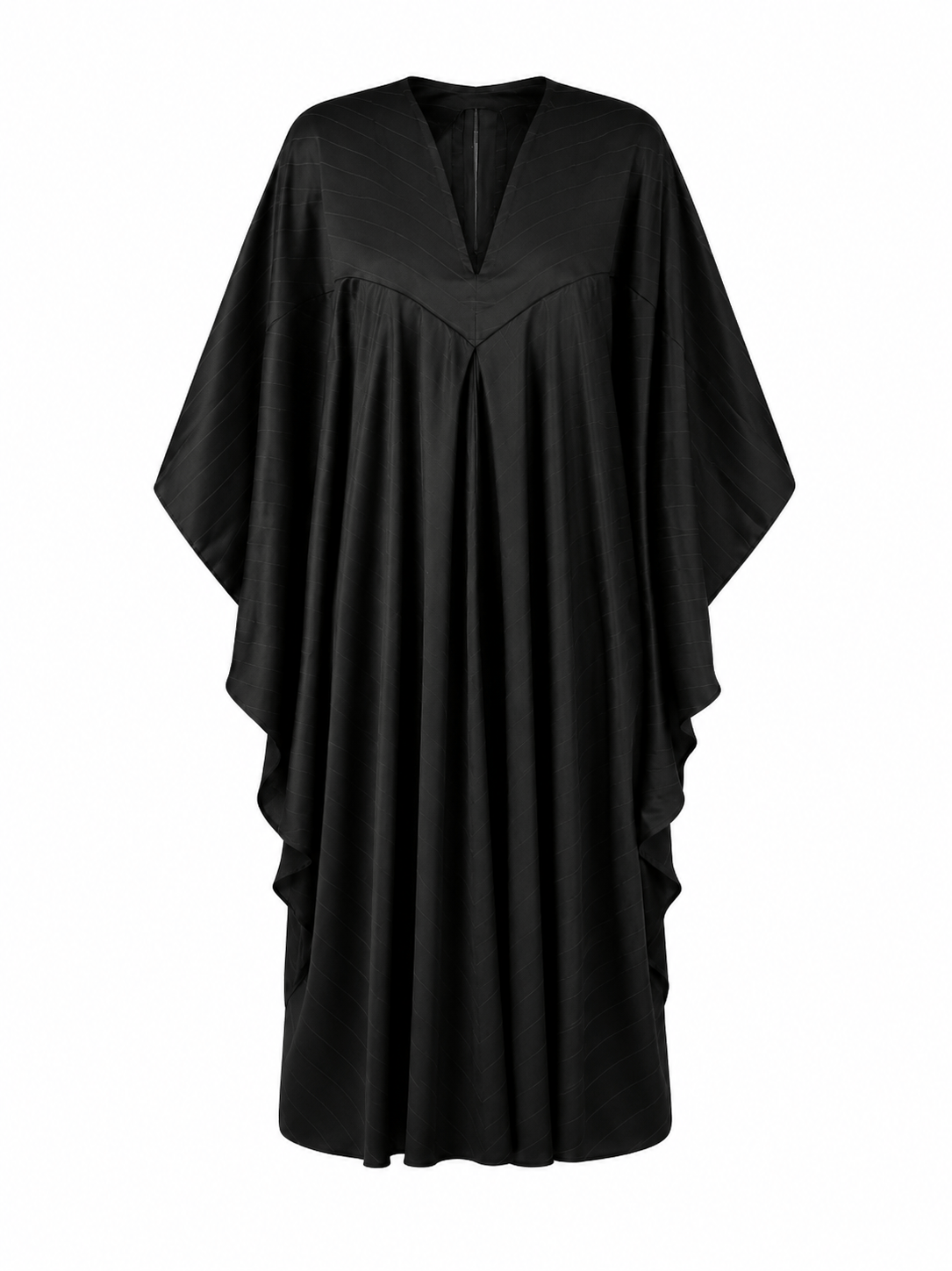Maison Clad DRESS ASH BLACK MCL11524